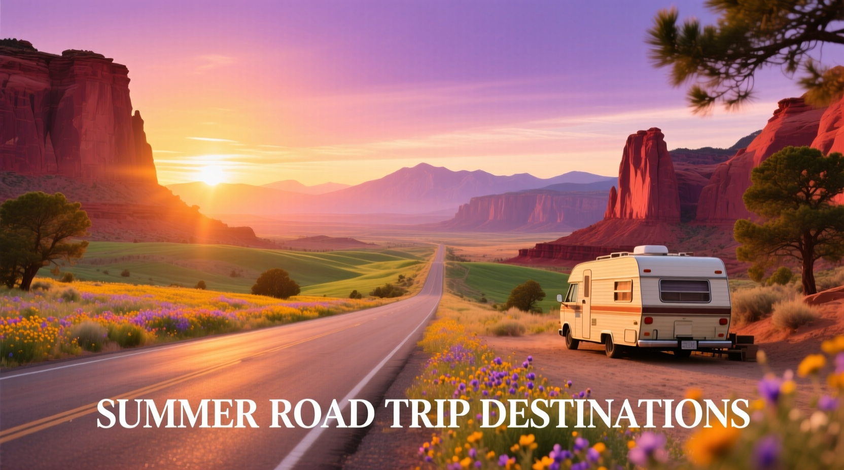 Best Summer Road Trip States: Budget Guide for US Drivers