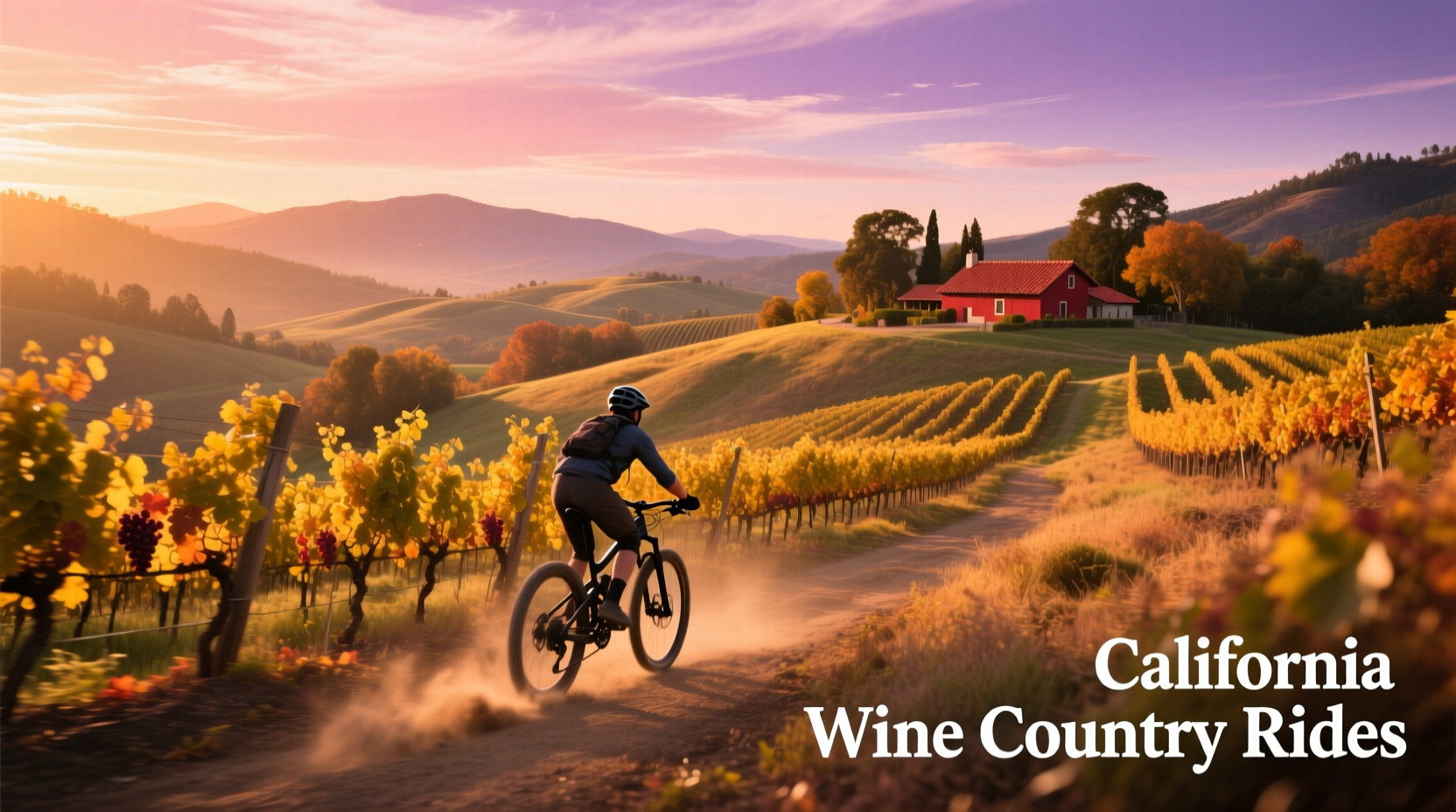 Mountain Biking California Wine Country: Budget Travel Guide