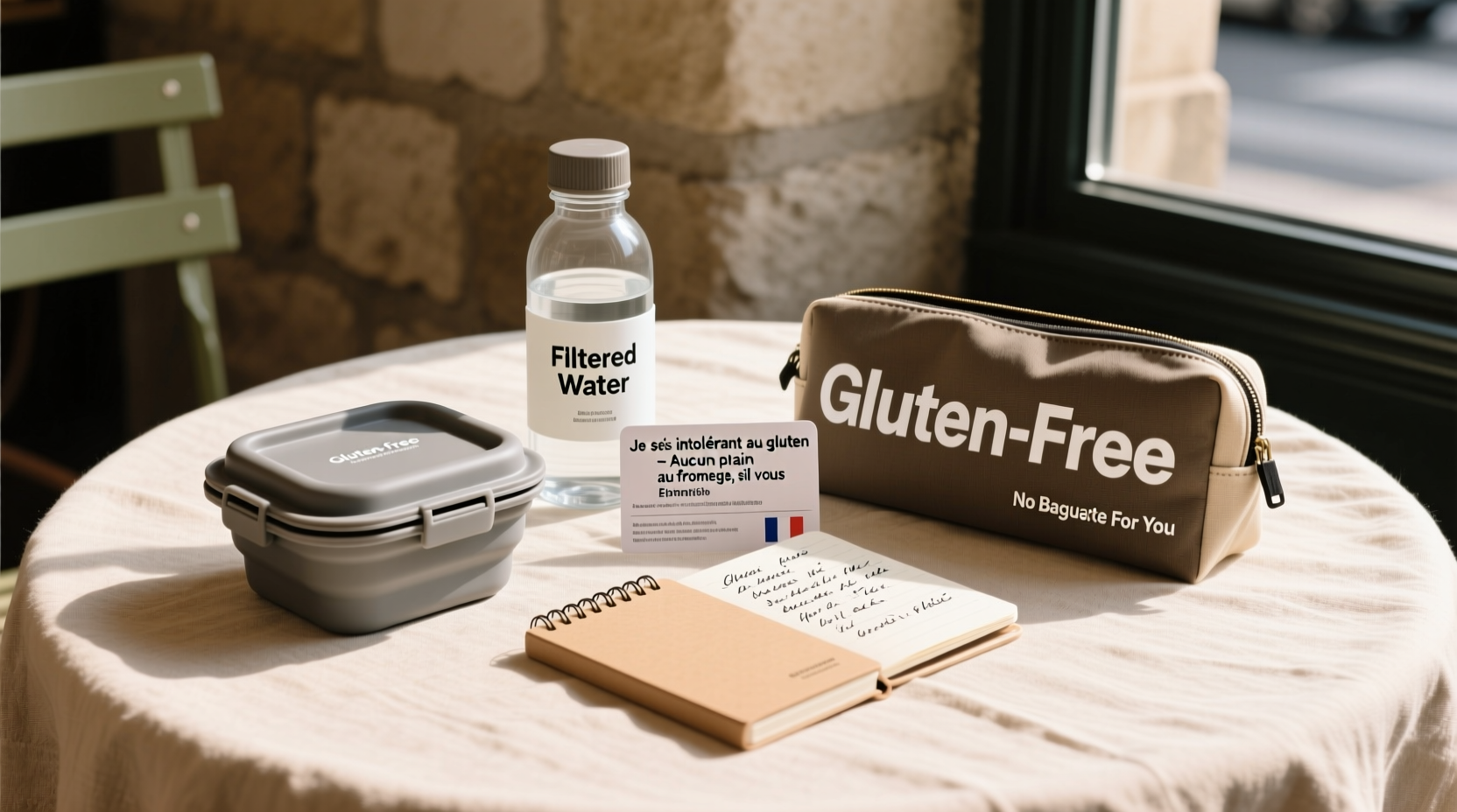 No Baguette for You: Gluten-Intolerant France Travel Gear Guide