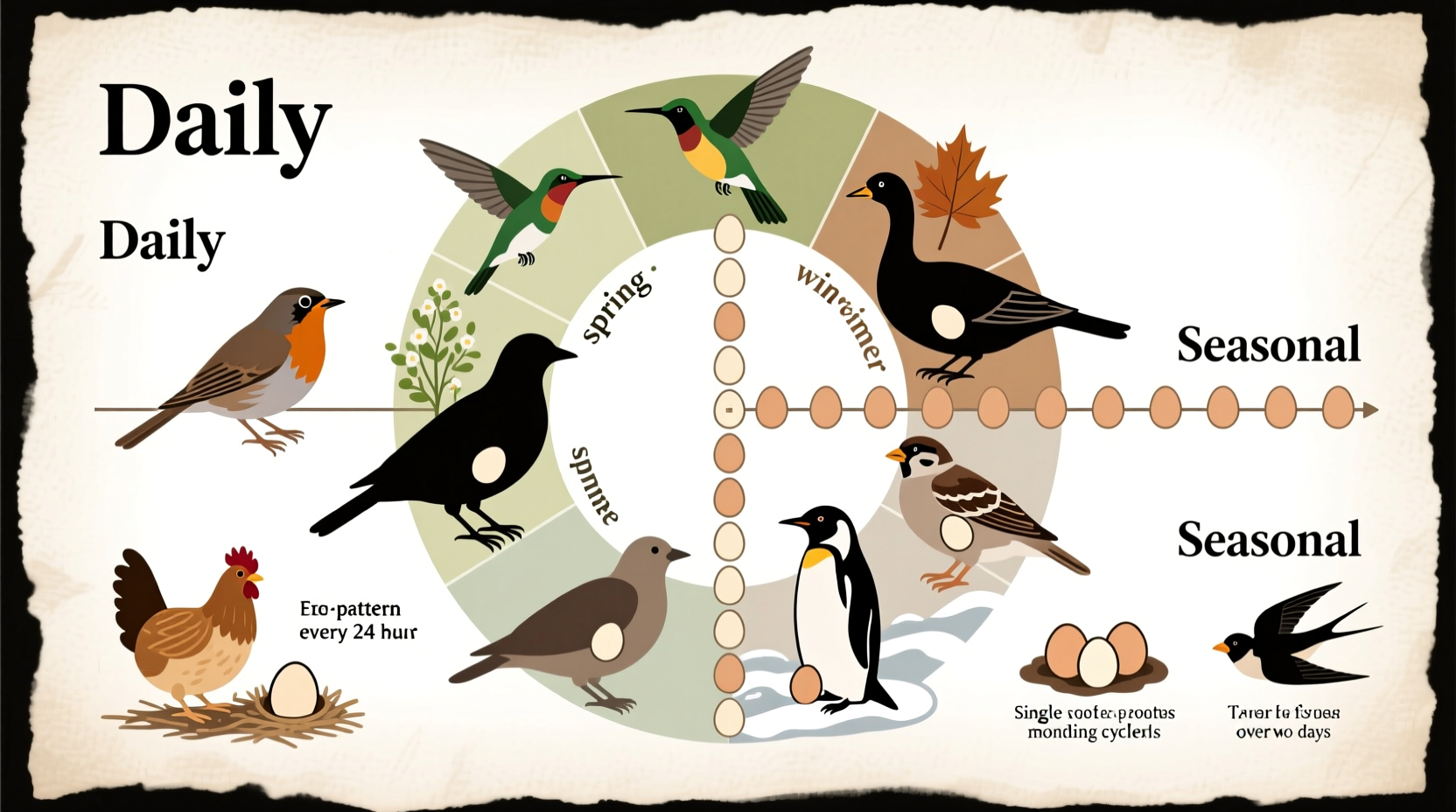 how often do birds lay eggs