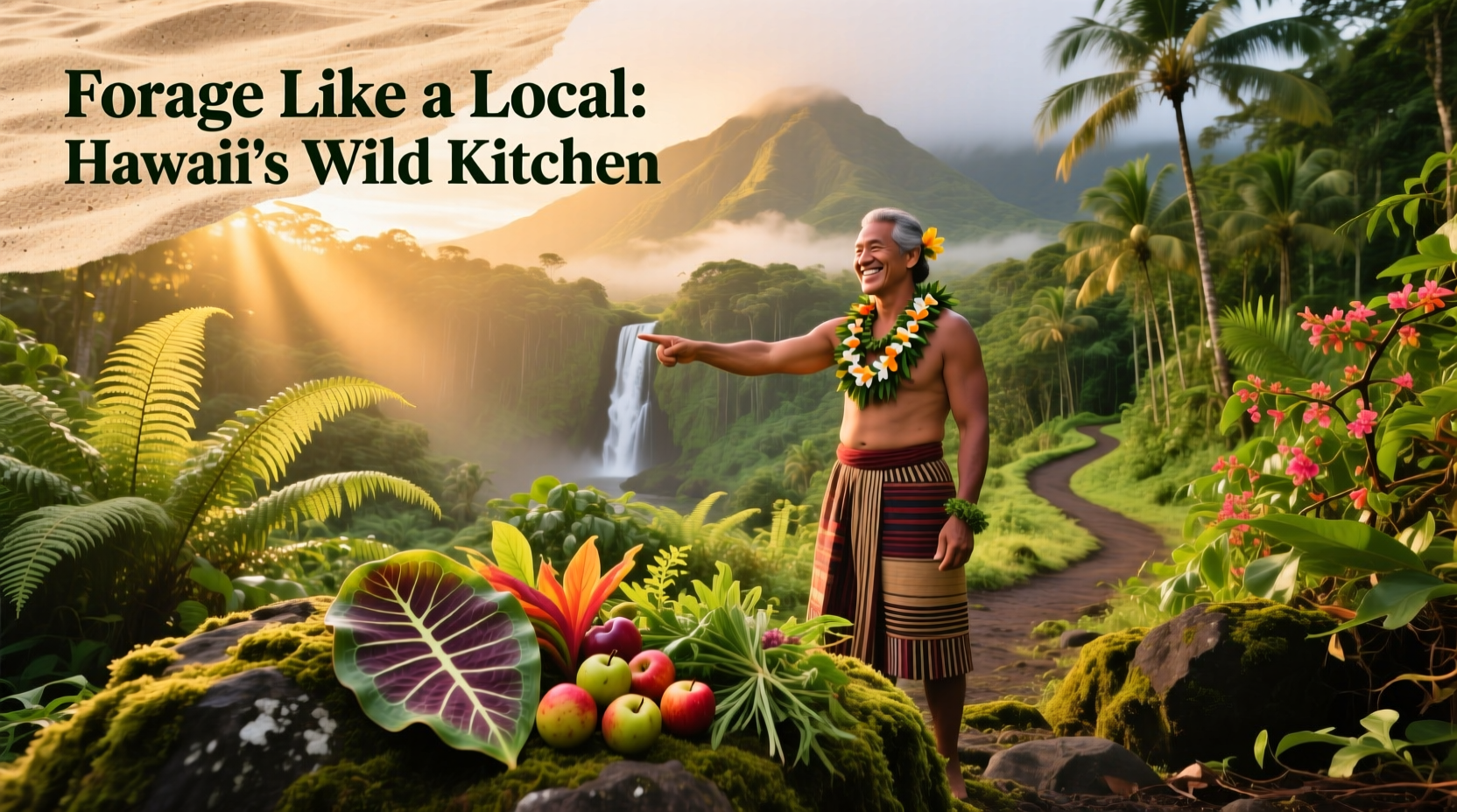 A Guide to Foraging for Wild Food in Hawaii: Practical Tips & Ethics