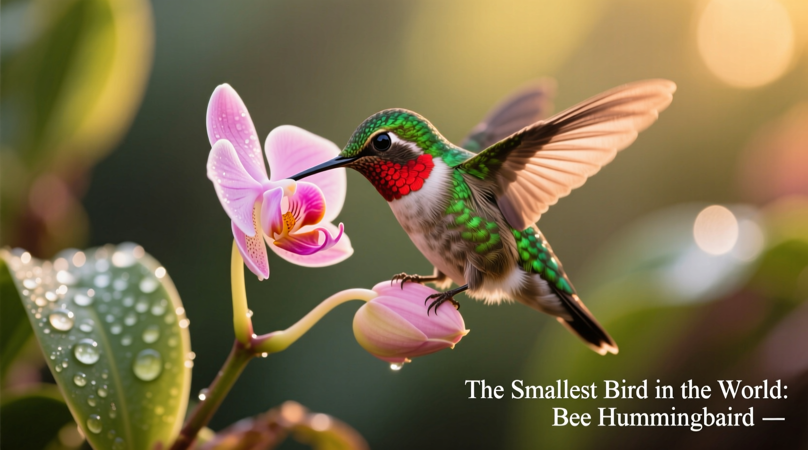 what is the smallest bird