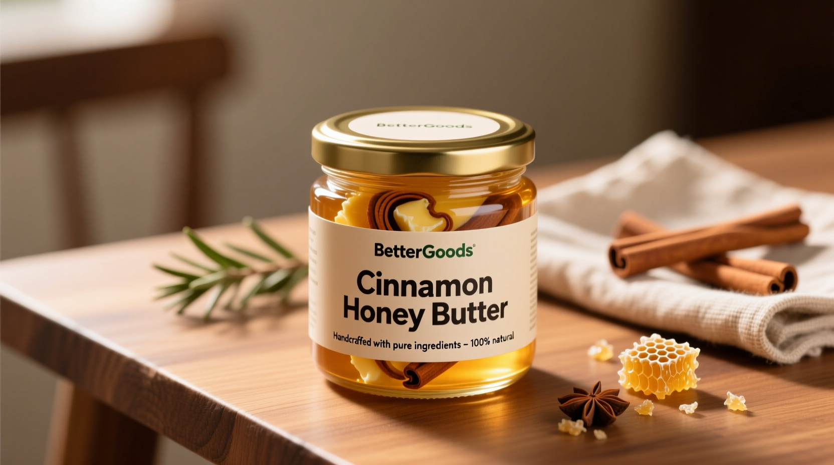 Bettergoods Cinnamon Honey Butter Uses and Benefits