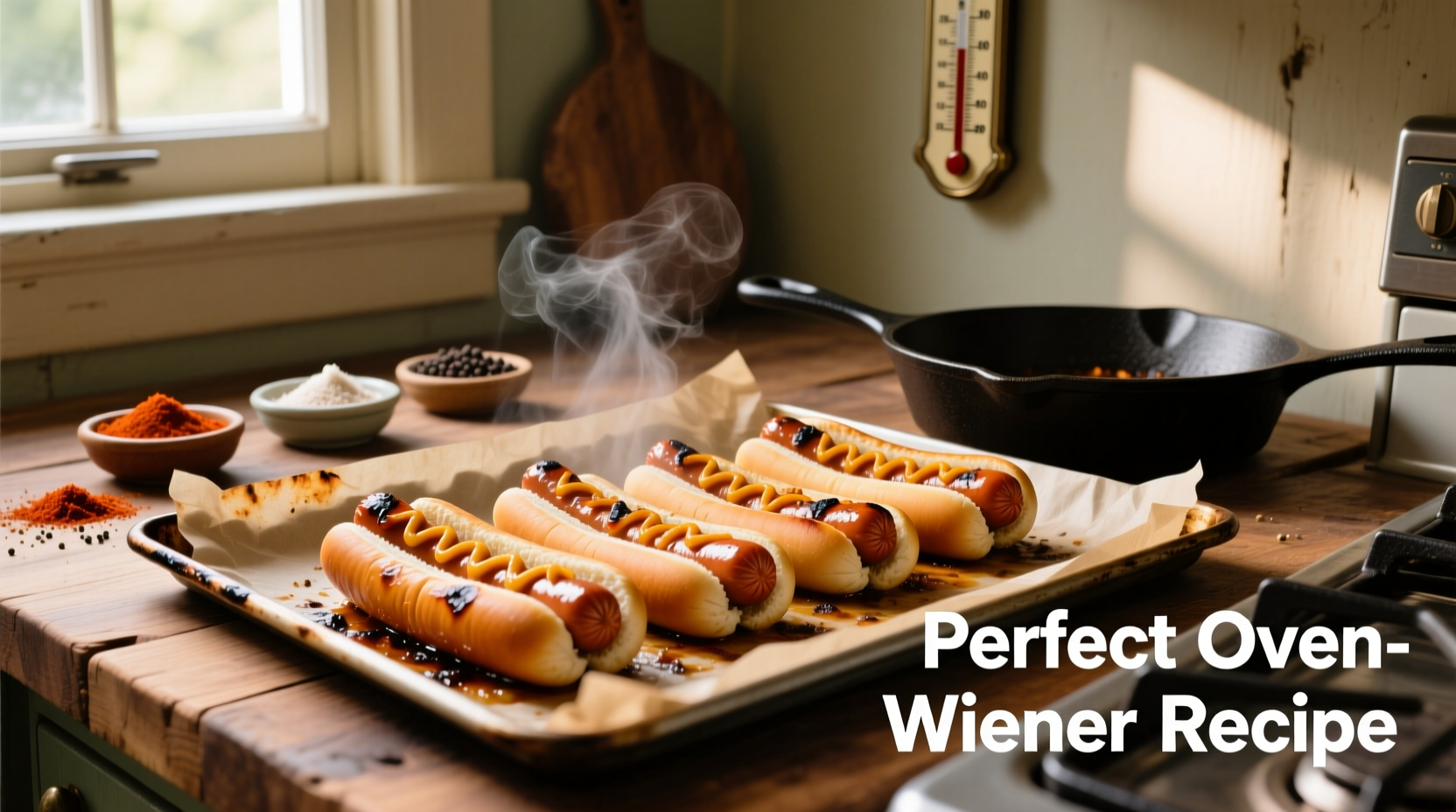 Perfect Oven-Cooked Wieners: Simple 20-Minute Method