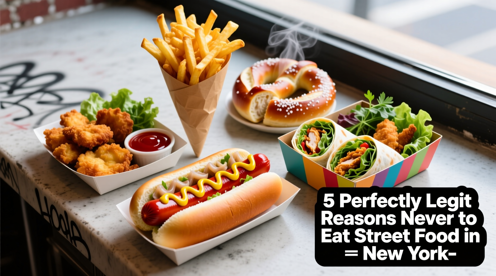 N Perfectly Legit Reasons Never to Eat Street Food in New York: A Realistic Guide