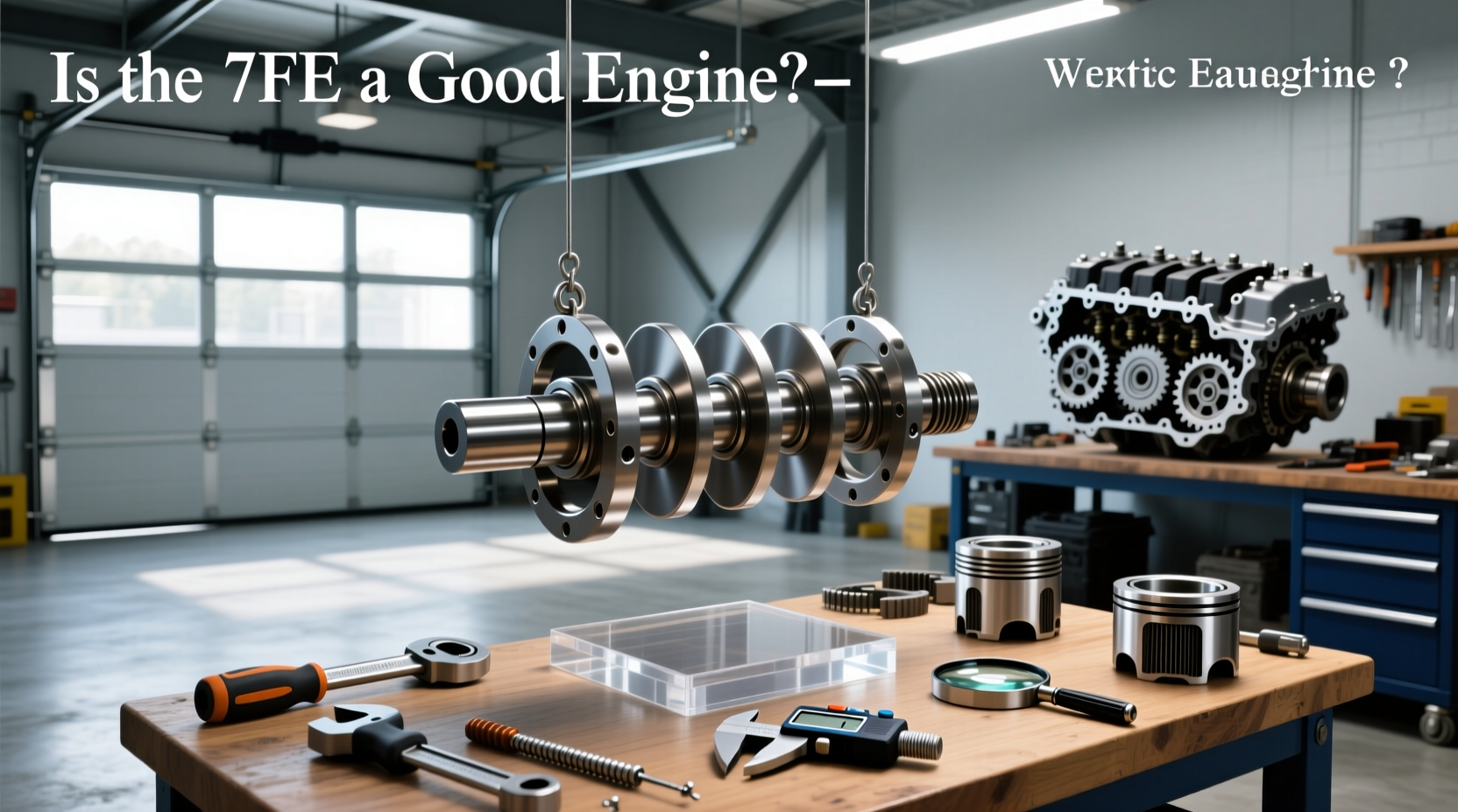 How to Choose Crankshaft for Toyota 7A-FE: Buying Guide