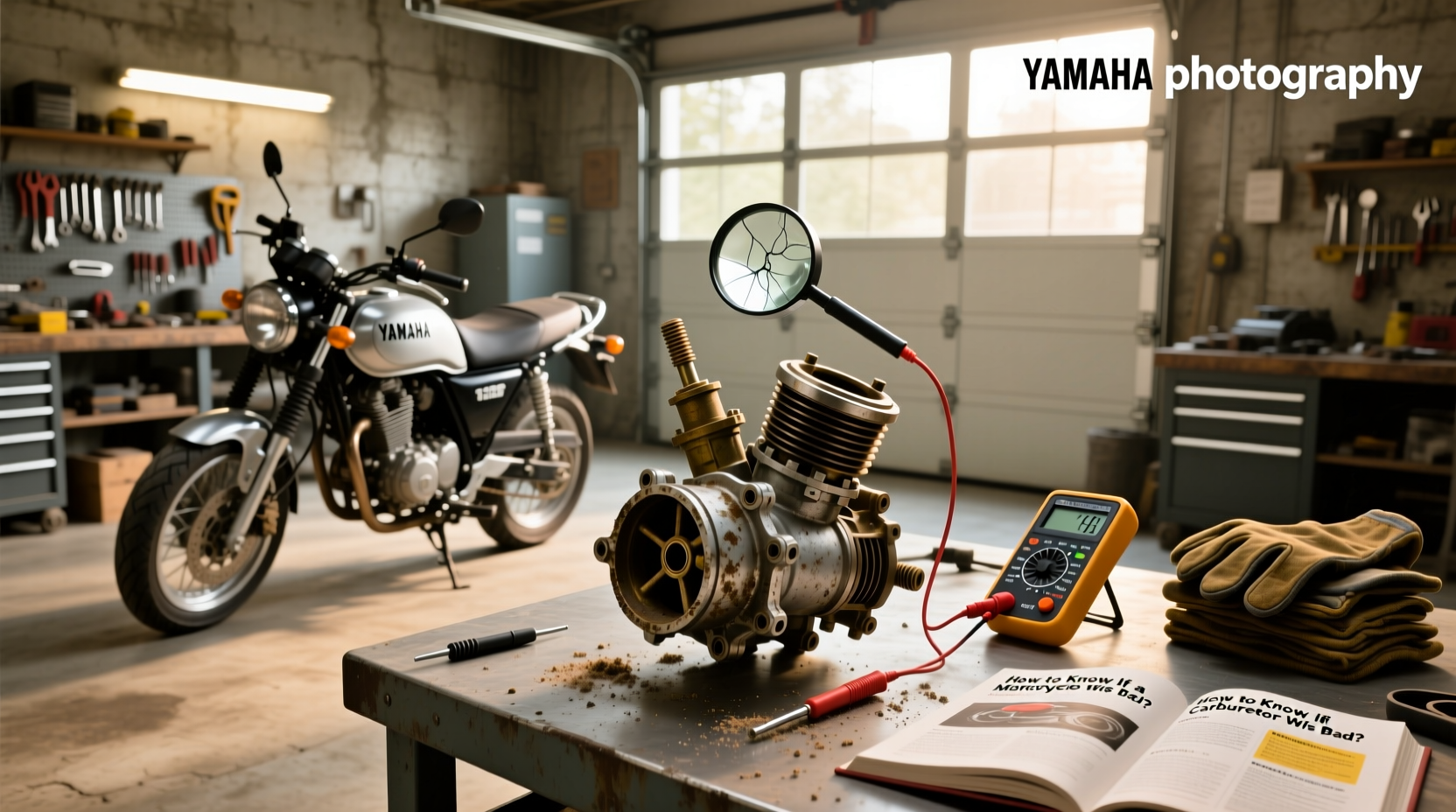 How to choose ybr 125 carburetor,How to know if a motorcycle carburetor is bad?
