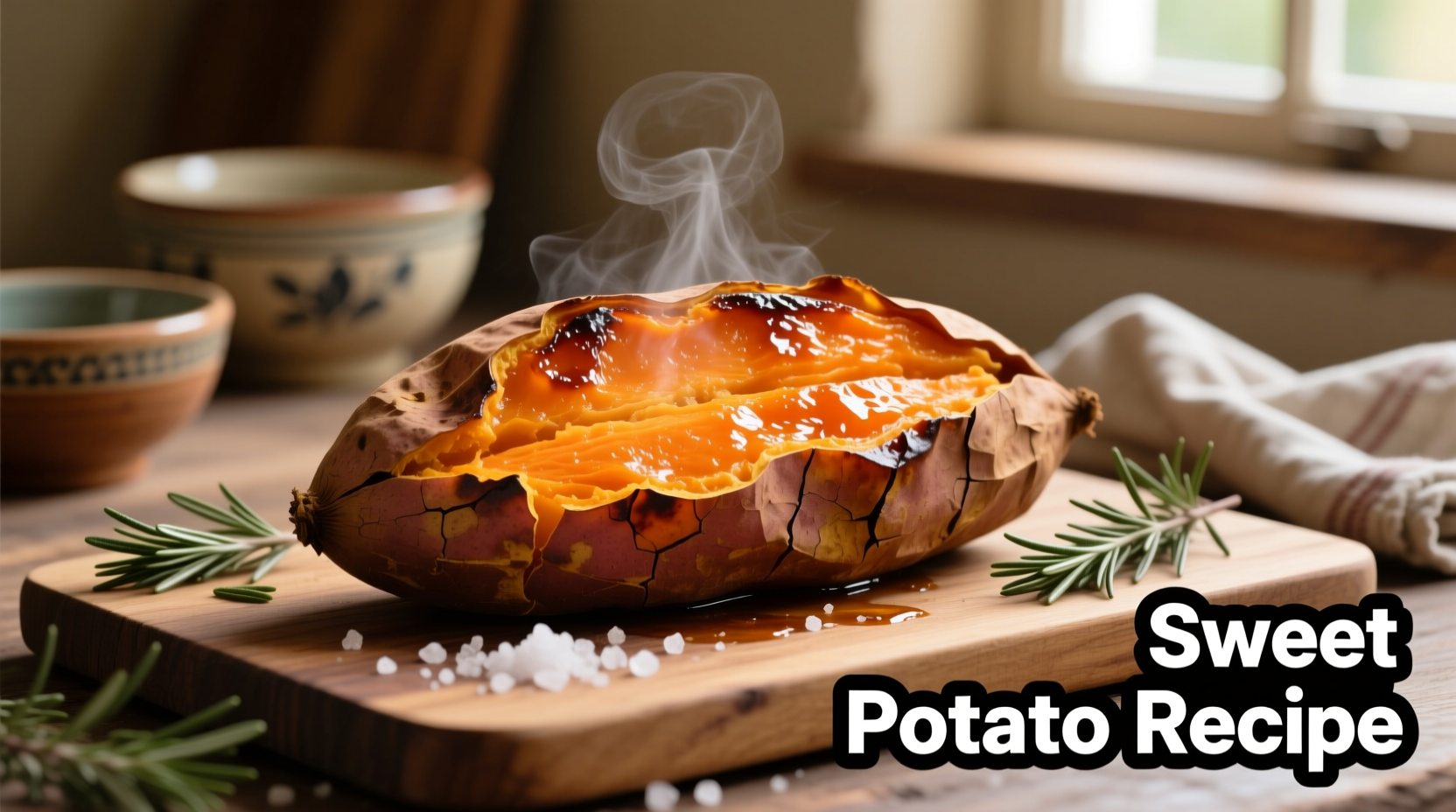 sweet potato recipes in oven