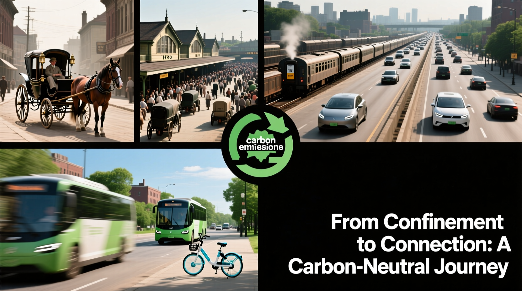 How to Choose Low-Carbon Transport After COVID Confinement Studies