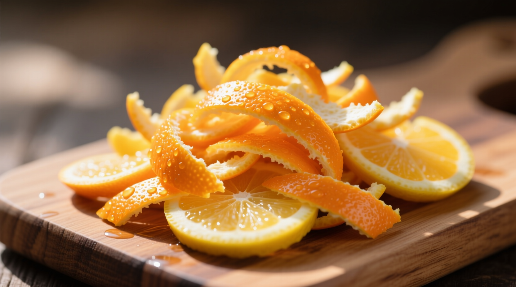 citrus peel spreads when bright flavor works and fails