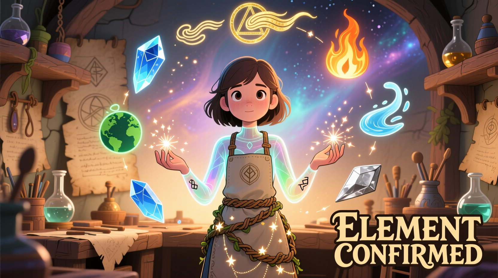 Girl element confirmation in Infinite Craft