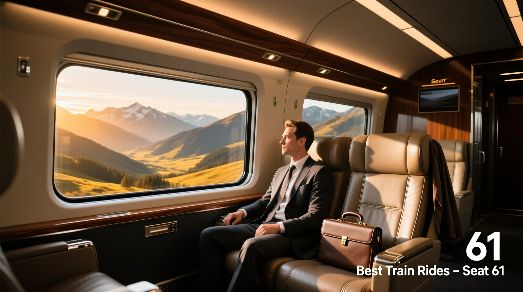 Best Train Rides Man Seat 61: Practical Transport Guide