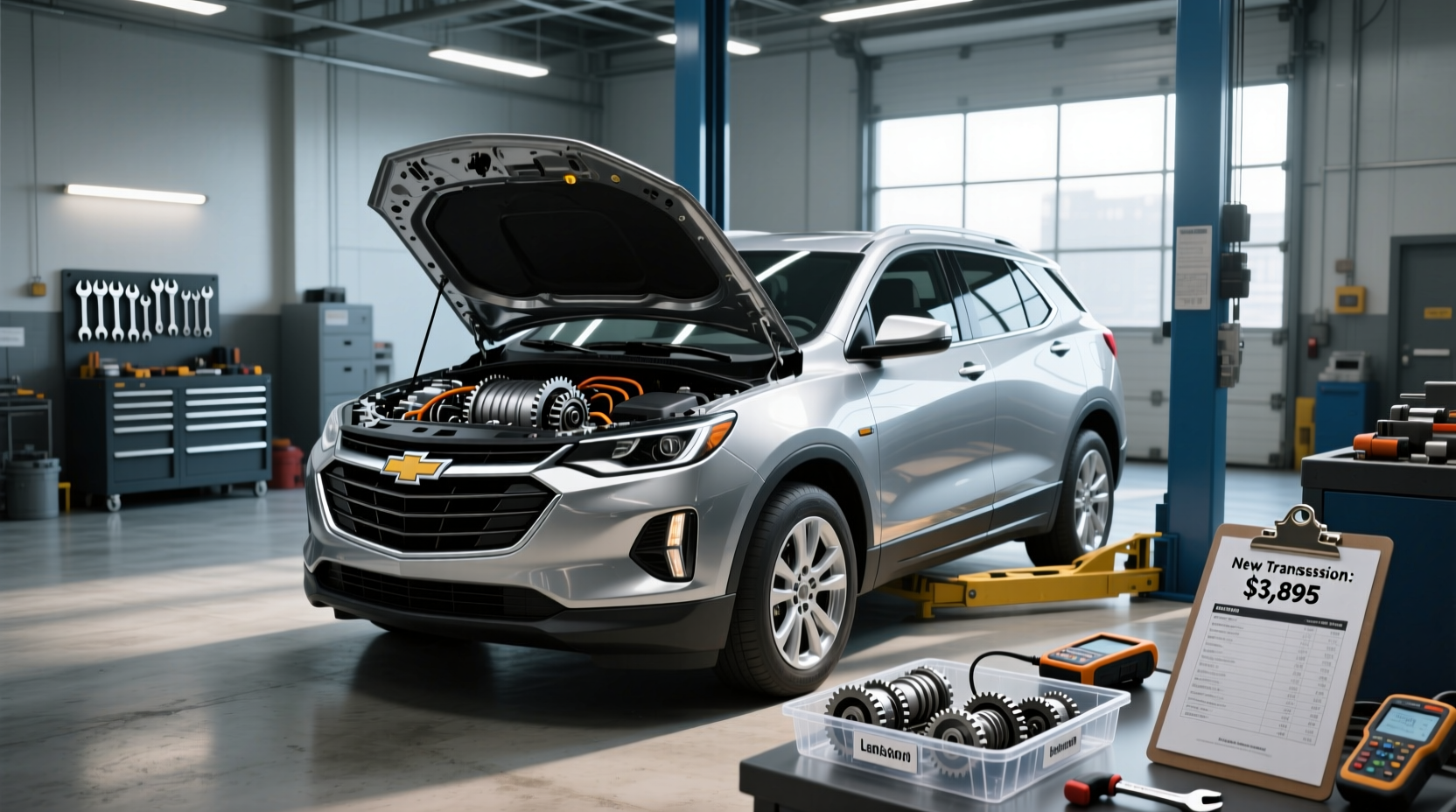 How to Choose a Chevy Equinox Transmission: Buying Guide & Cost