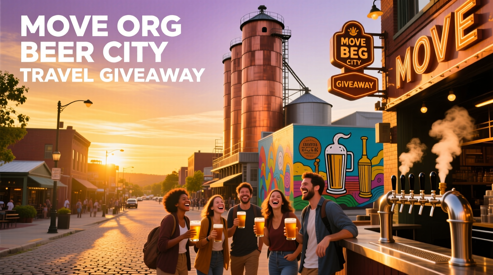 How to Use the Move.org Beer City Travel Giveaway: Budget Travel Guide