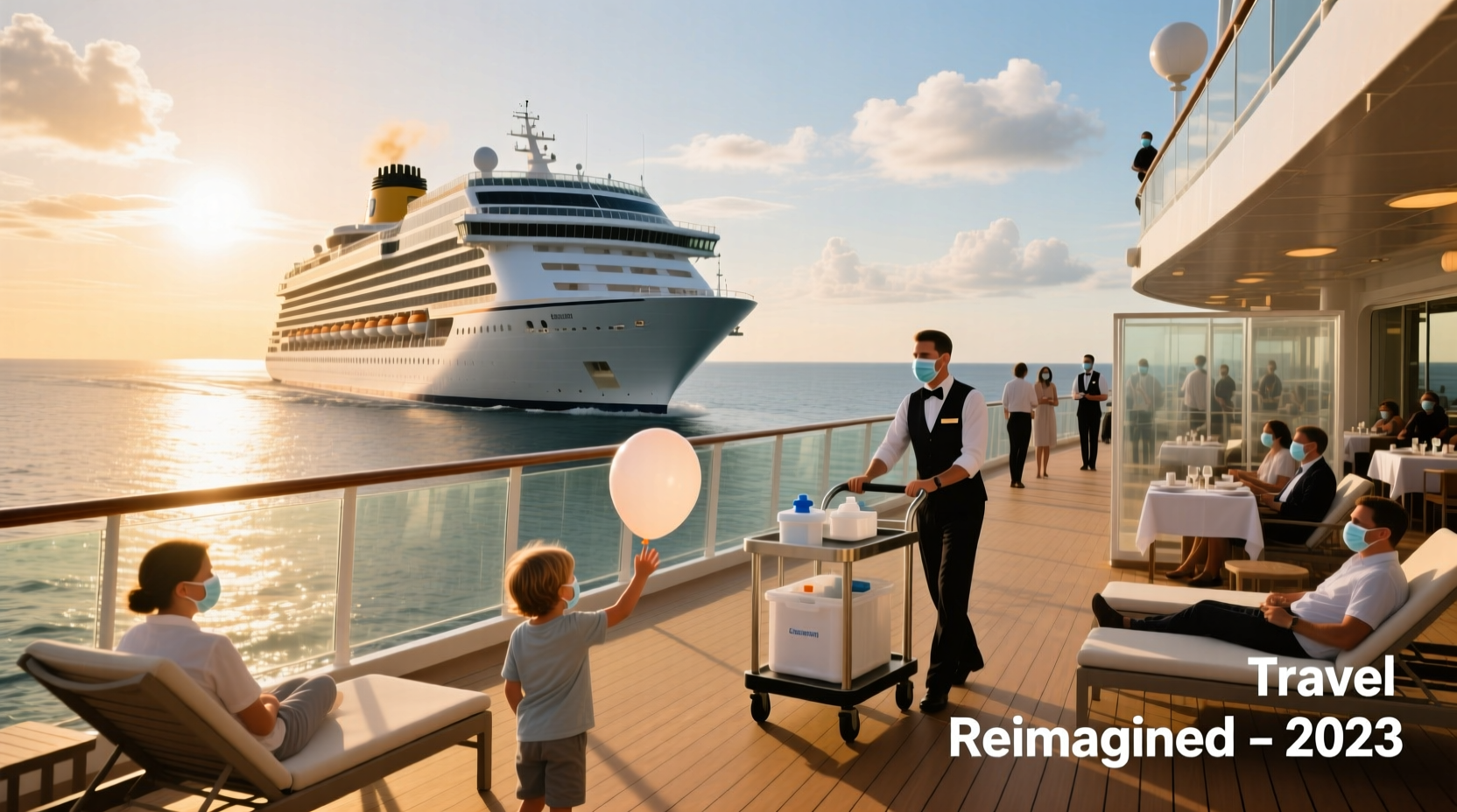 What to Do If COVID Breaks Out on a Cruise Ship: Transport & Logistics Guide
