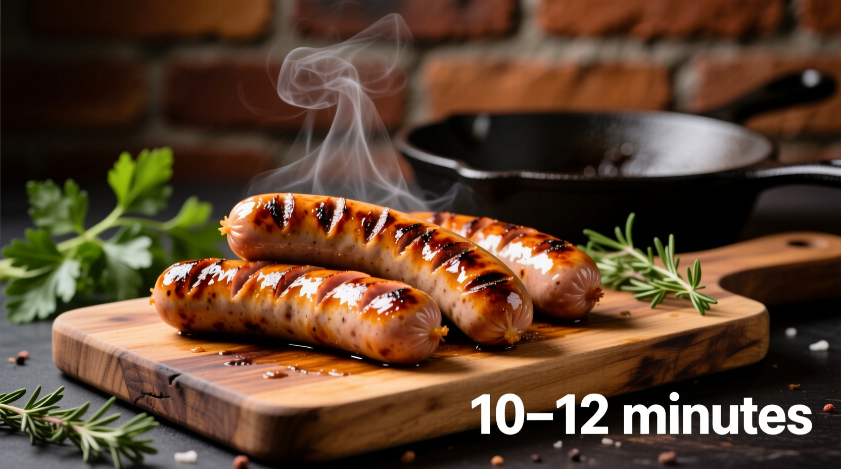 How Long to Cook Brats: Perfect Timing Guide (15-20 Min)