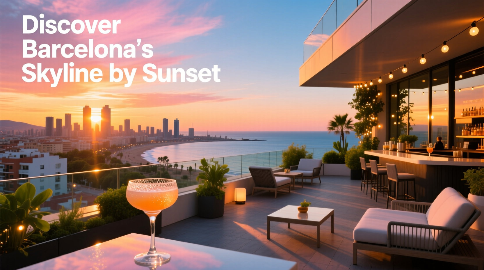 Rooftop Bars Barcelona Budget Guide: How to Enjoy Views Without Overspending