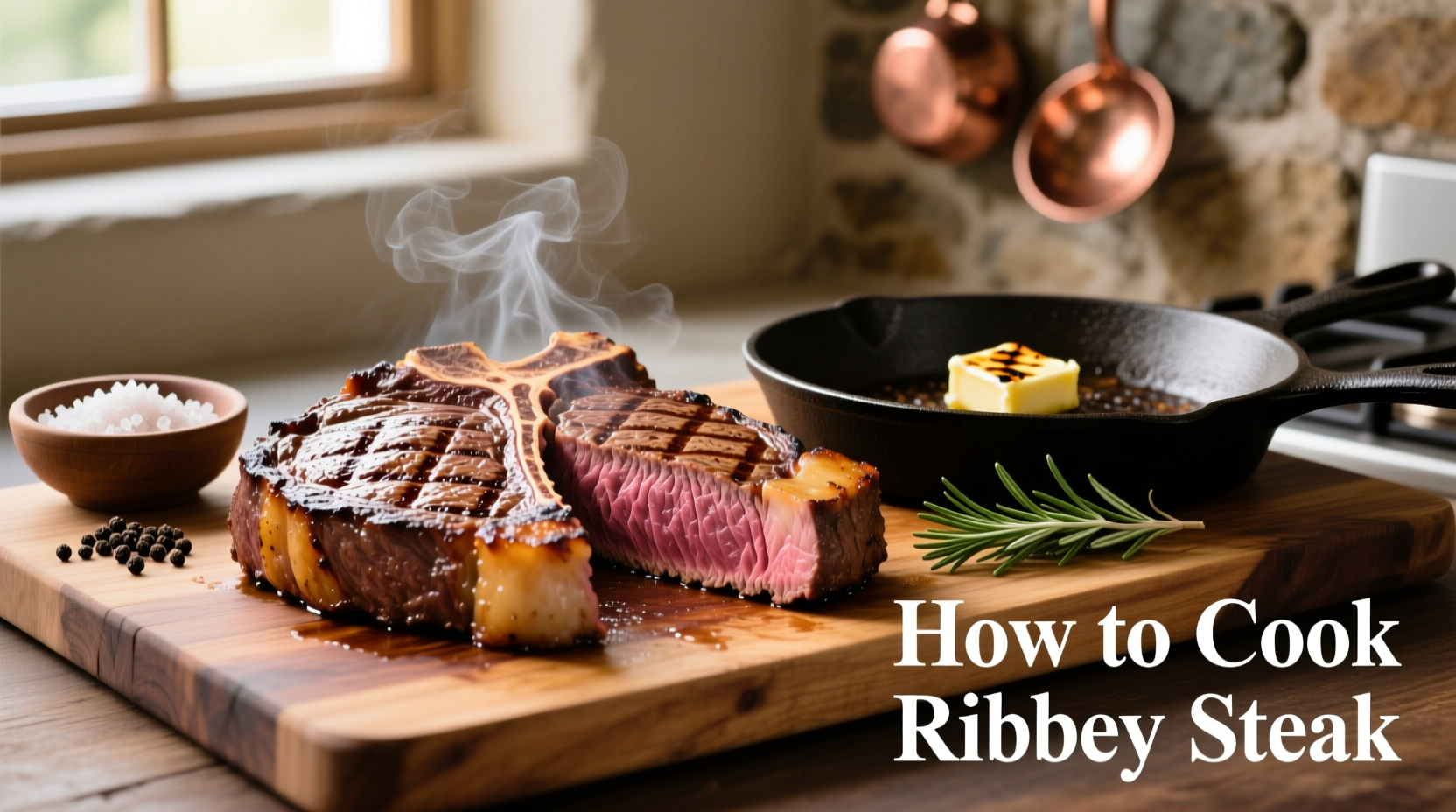 Image showcasing Perfect Ribeye Steak: Foolproof Cooking Method Revealed