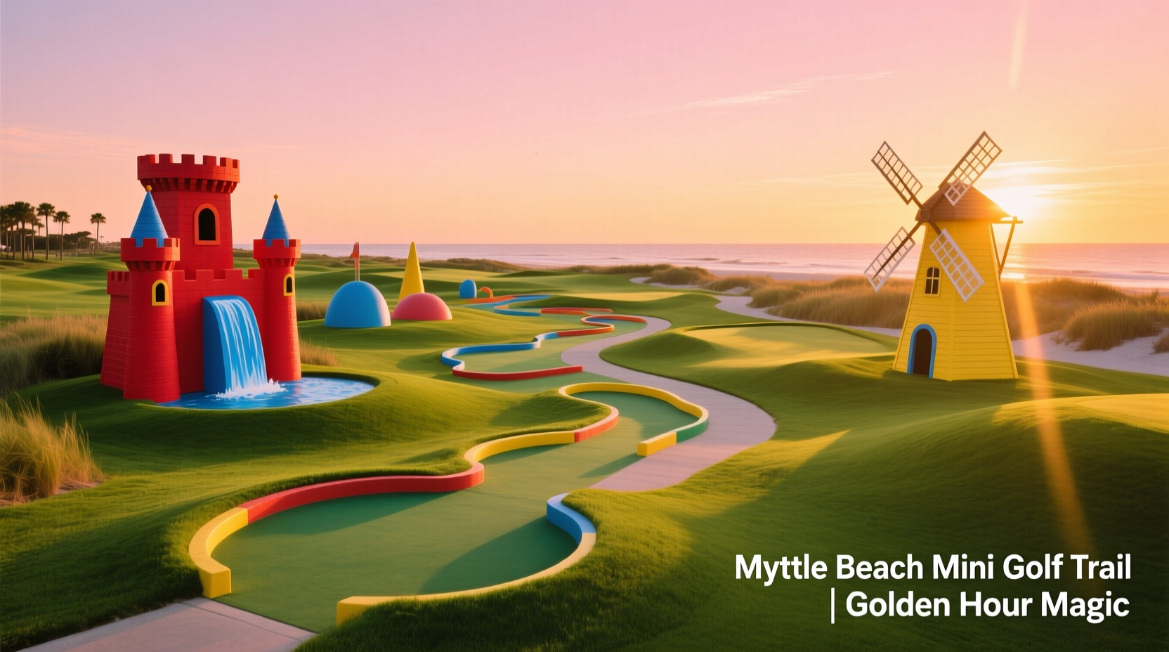 Myrtle Beach Mini Golf Trail: Budget Travel Guide & Tips