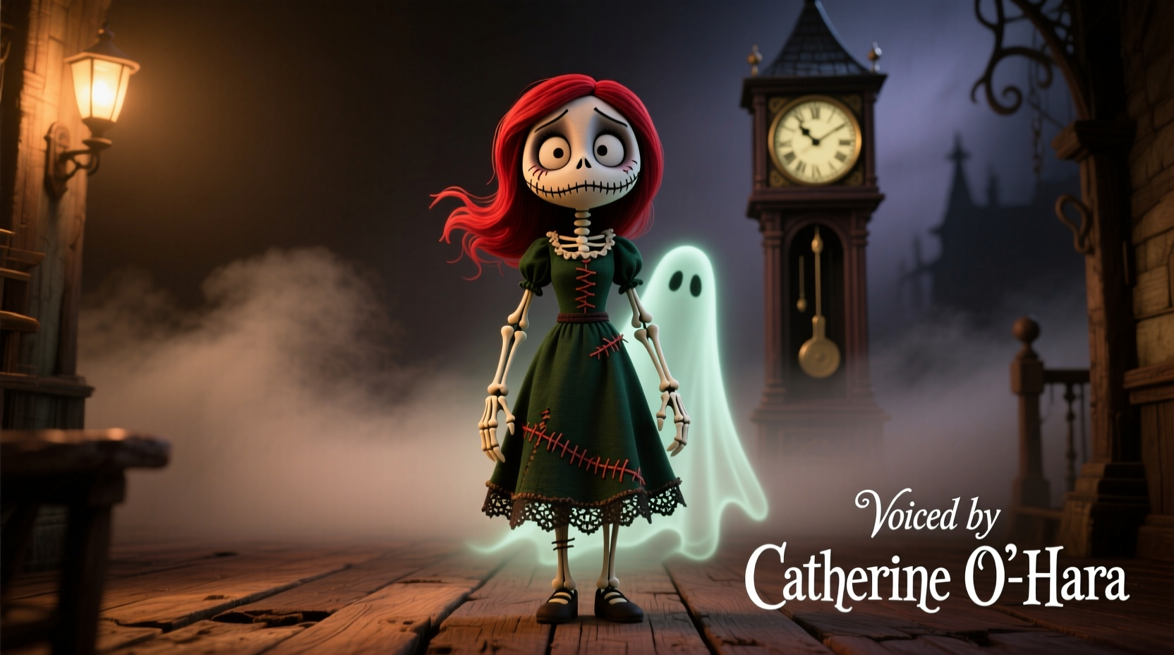 who voices sally in nightmare before christmas
