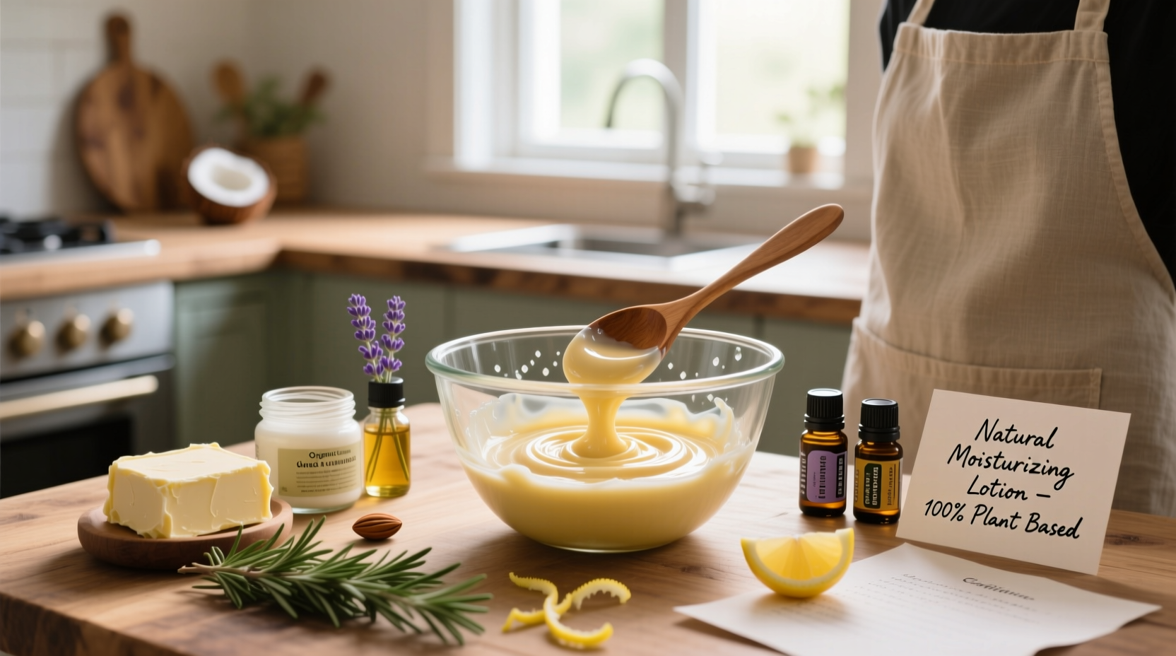 homemade lotion recipe