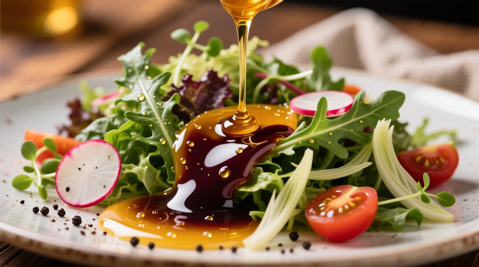 Honey Balsamic Vinaigrette: Perfect Recipe & Pairing Guide