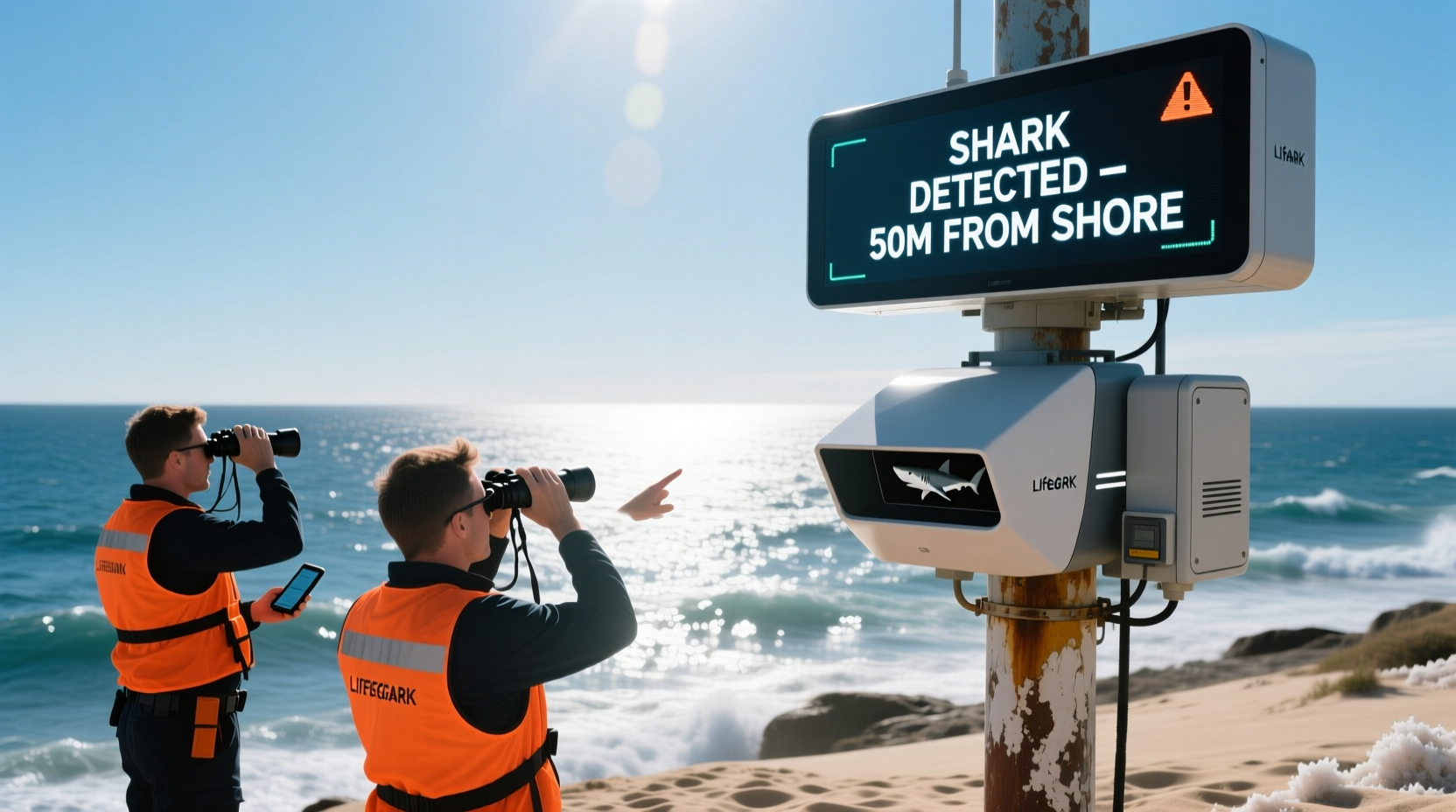 How to Navigate Coastal Transport Near Shark Monitoring Zones