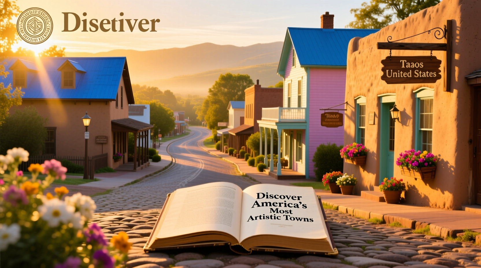 10 Most Artistic Towns in the US: Budget Travel Guide
