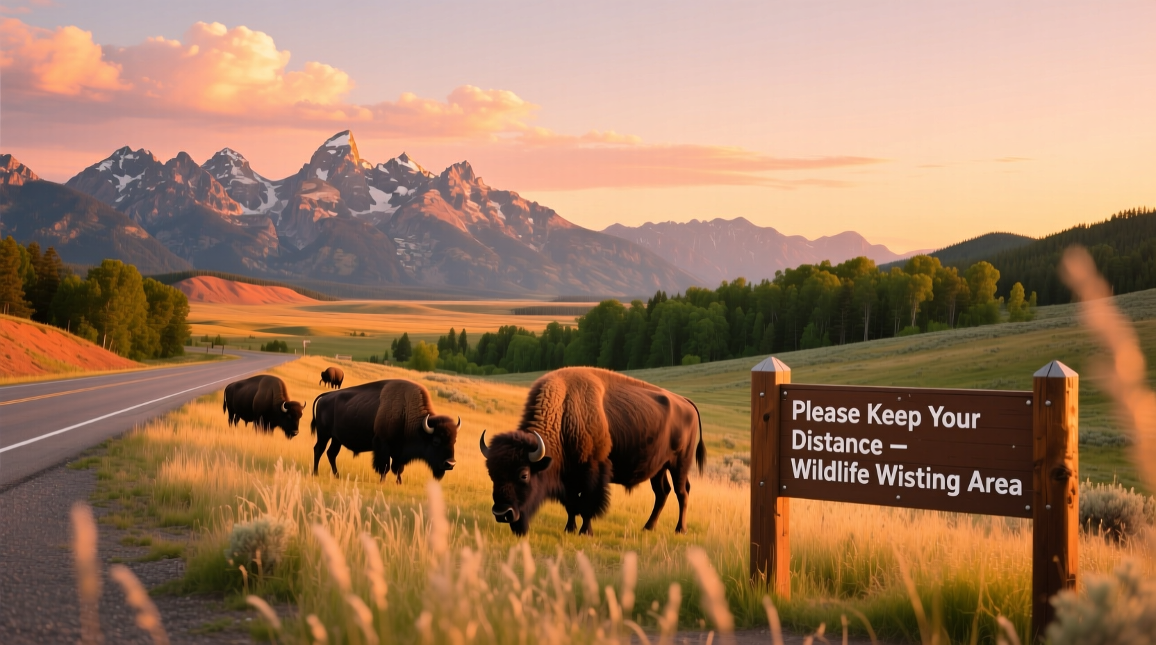 National Park Service Stop Petting Bison: What You Must Know