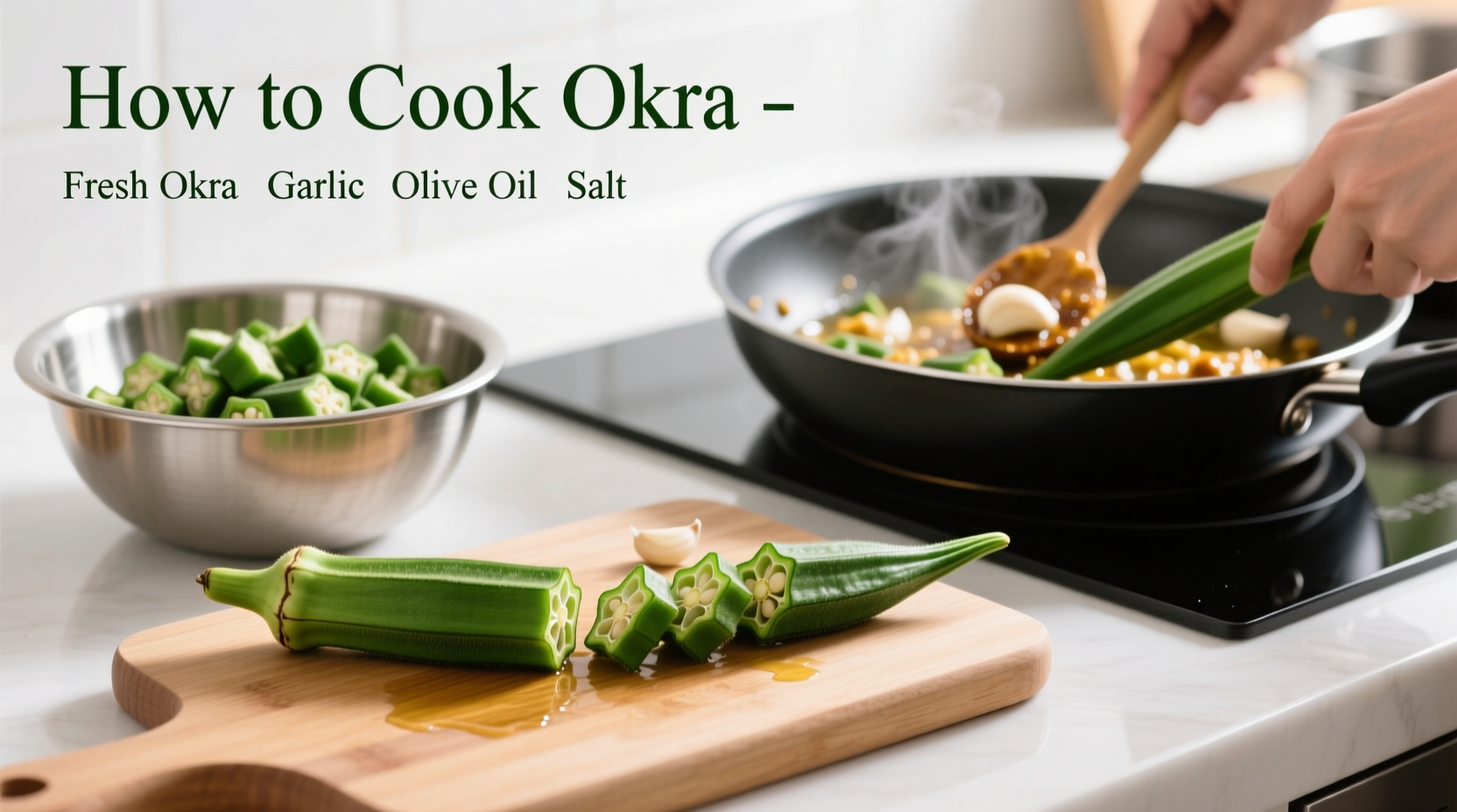 How to Cook Okra Perfectly: Crispy, Not Slimy