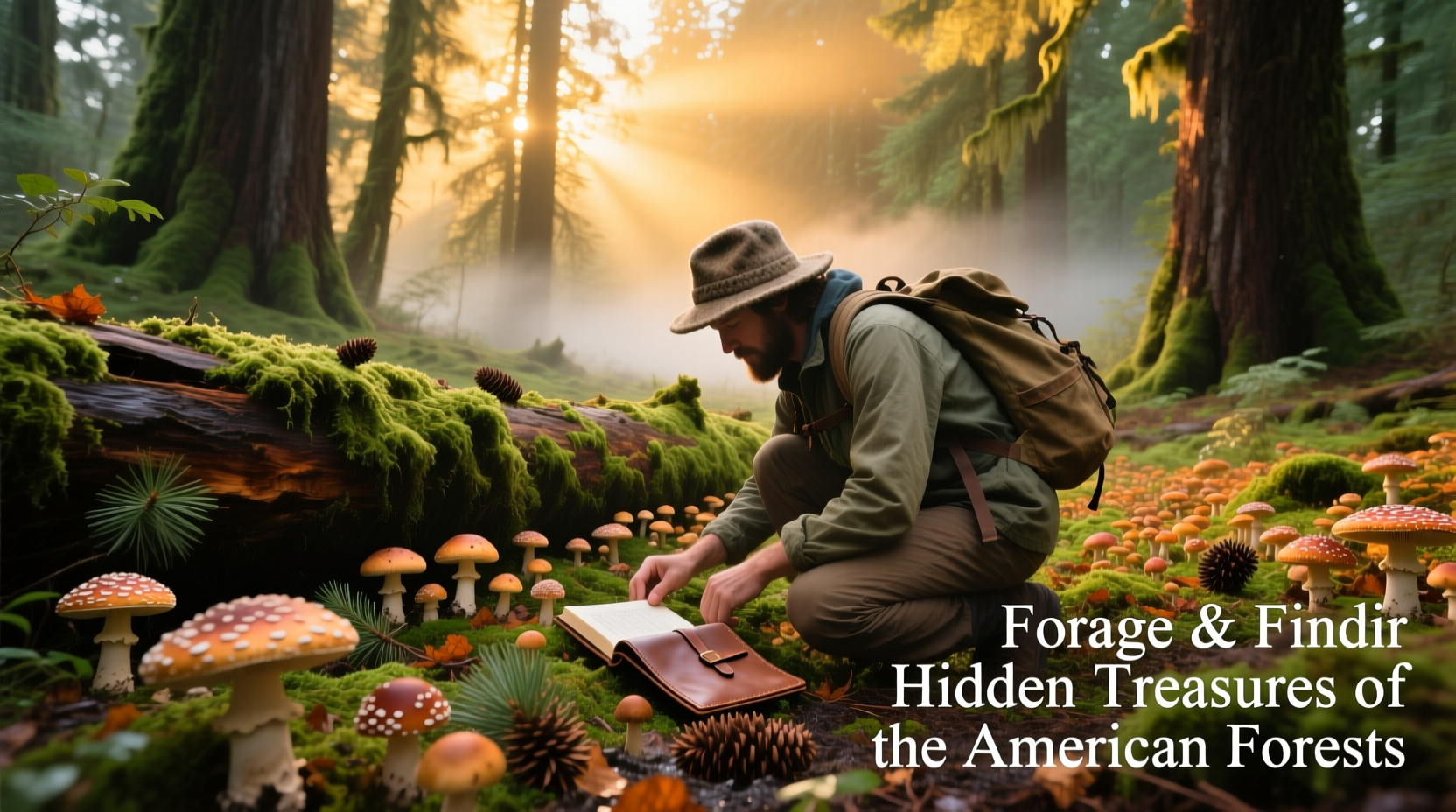 Regional Mushroom Foraging in the United States: A Budget Traveler’s Guide
