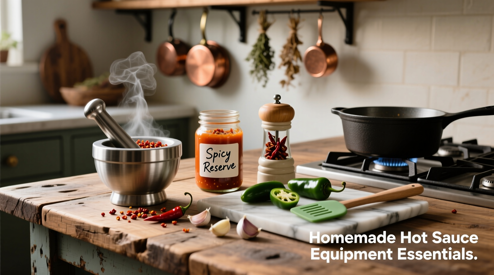 Homemade hot sauce equipment essentials