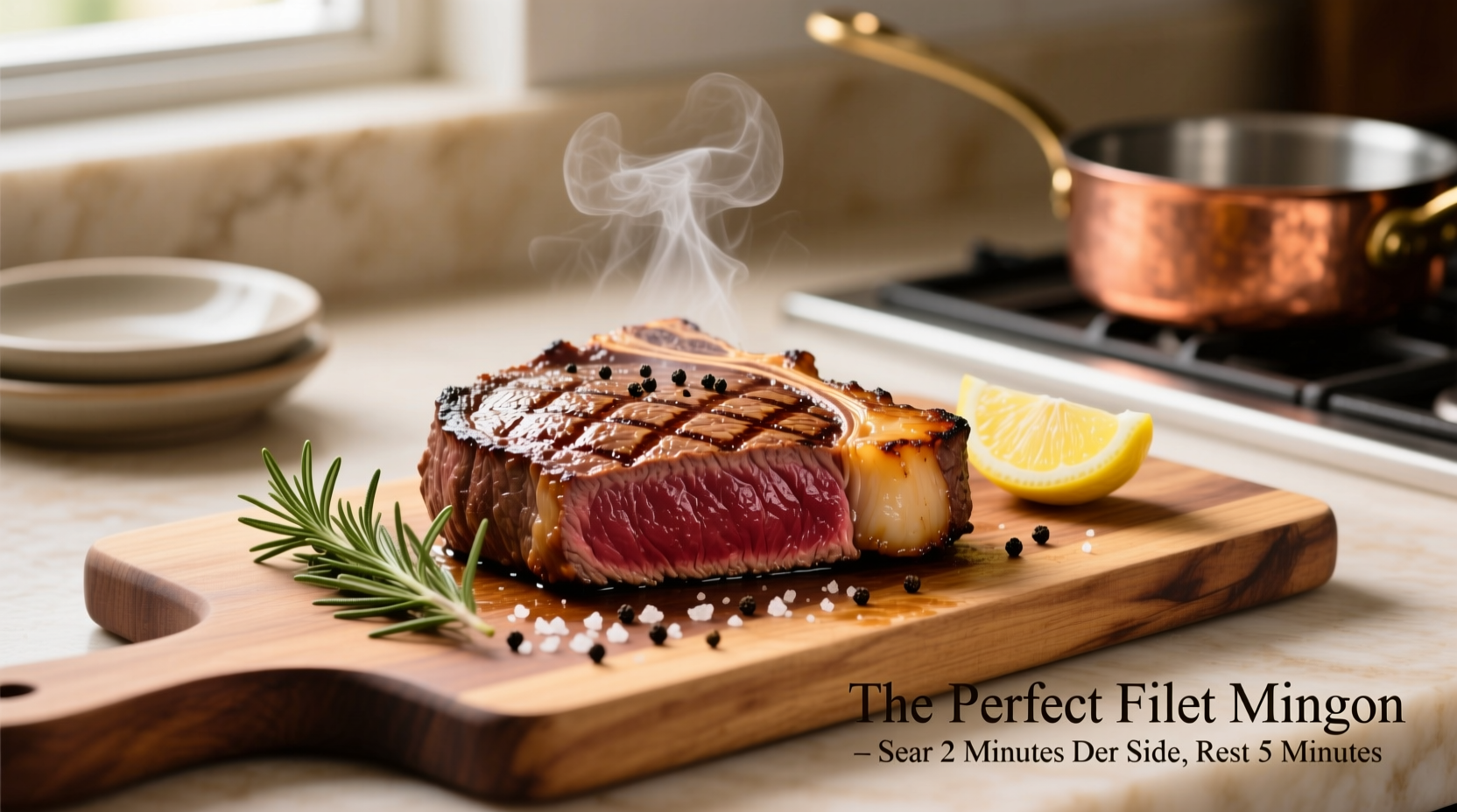how to cook the perfect filet mignon