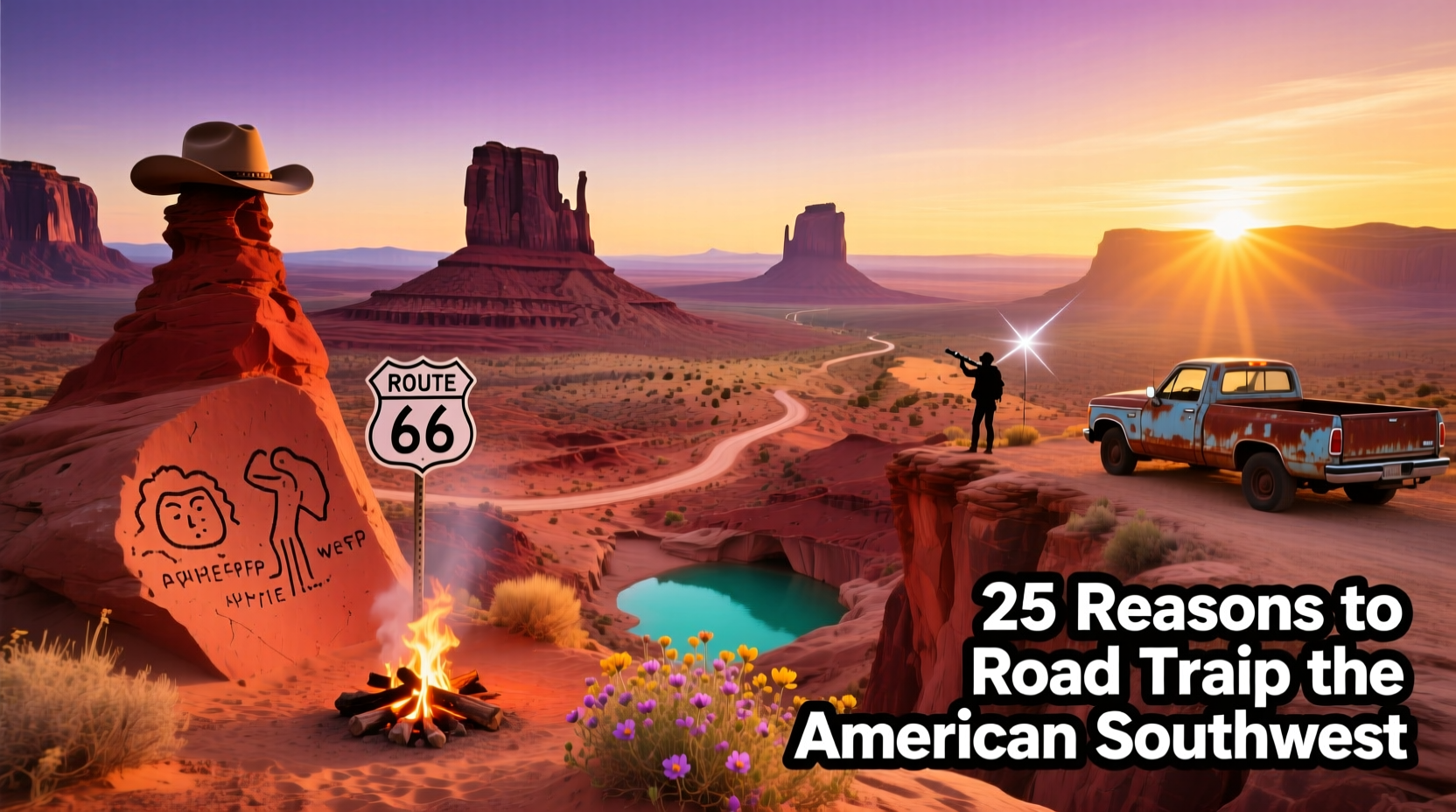 25 Reasons You Need to Go on an American Southwest Road Trip (Budget Guide)