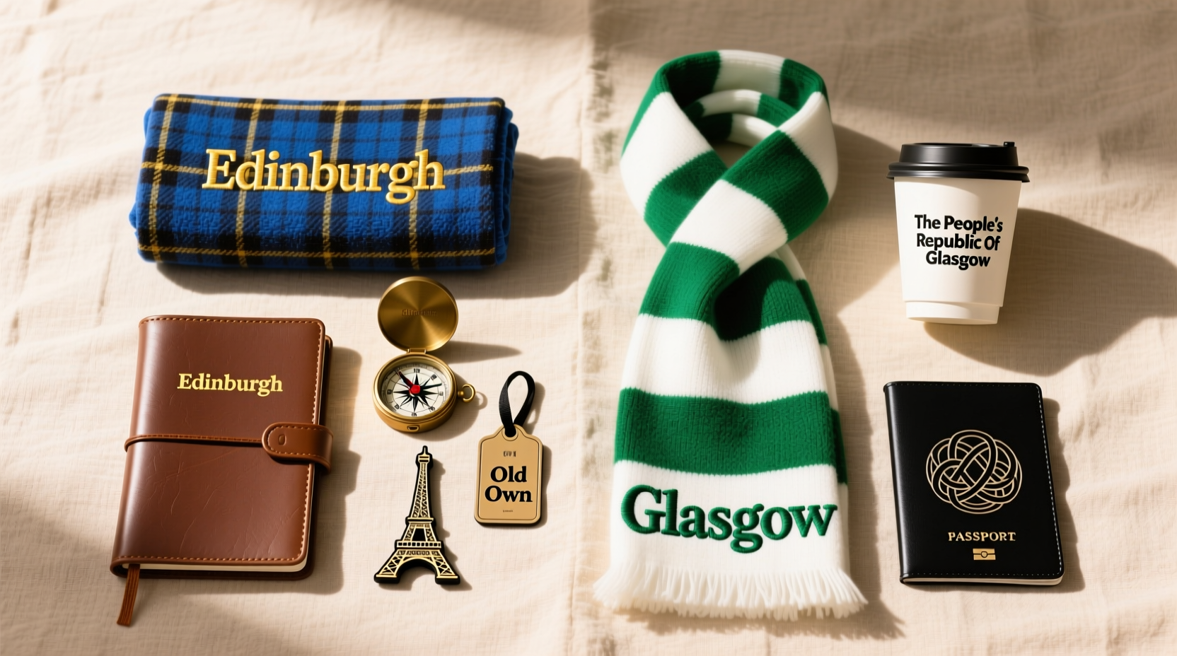 Edinburgh vs Glasgow Travel Gear Guide: What to Pack & Why