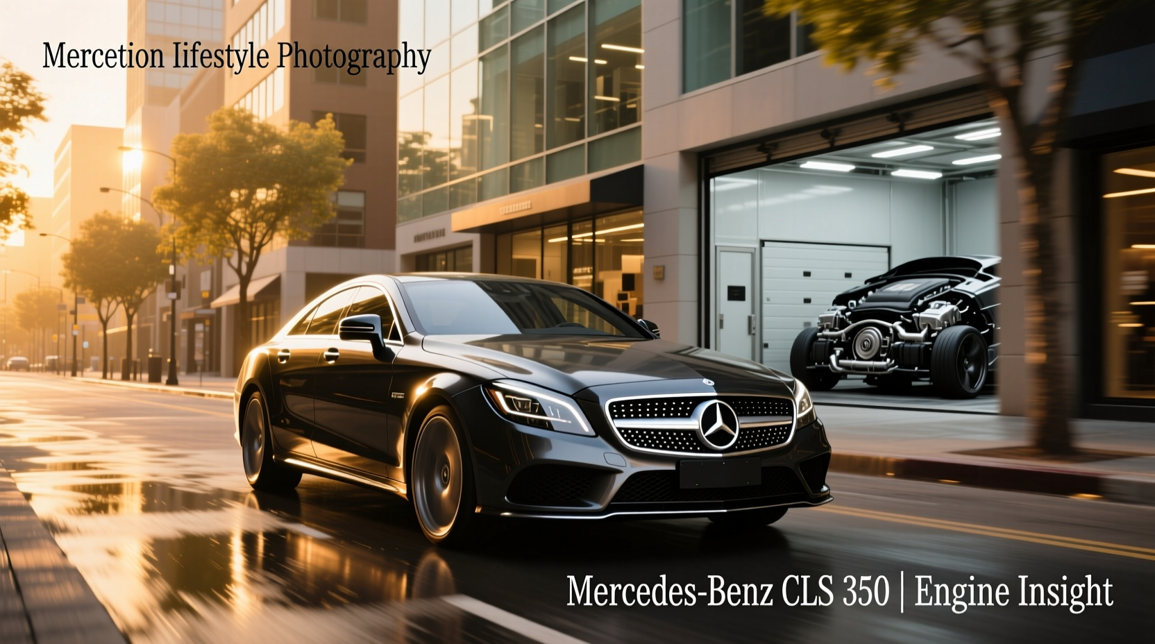 How to Choose Mercedes-Benz CLS 350: What Engine Is in a CLS 350?