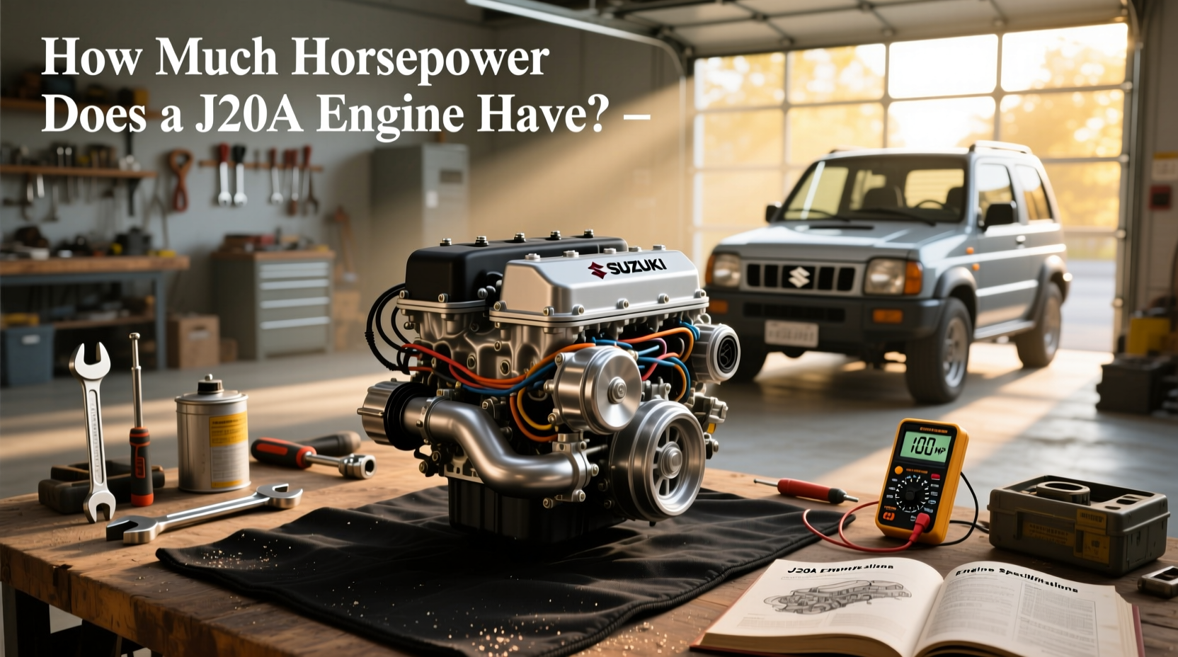 How to Choose a Suzuki Sidekick Engine: J20A Horsepower & Buying Guide