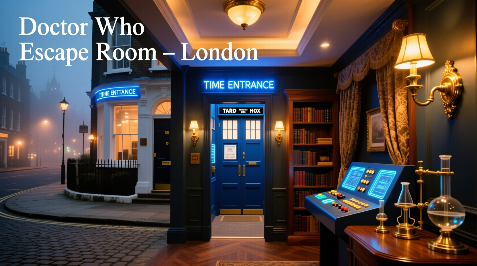 Doctor Who Escape Room UK Accommodation Guide: Budget Stays Nearby