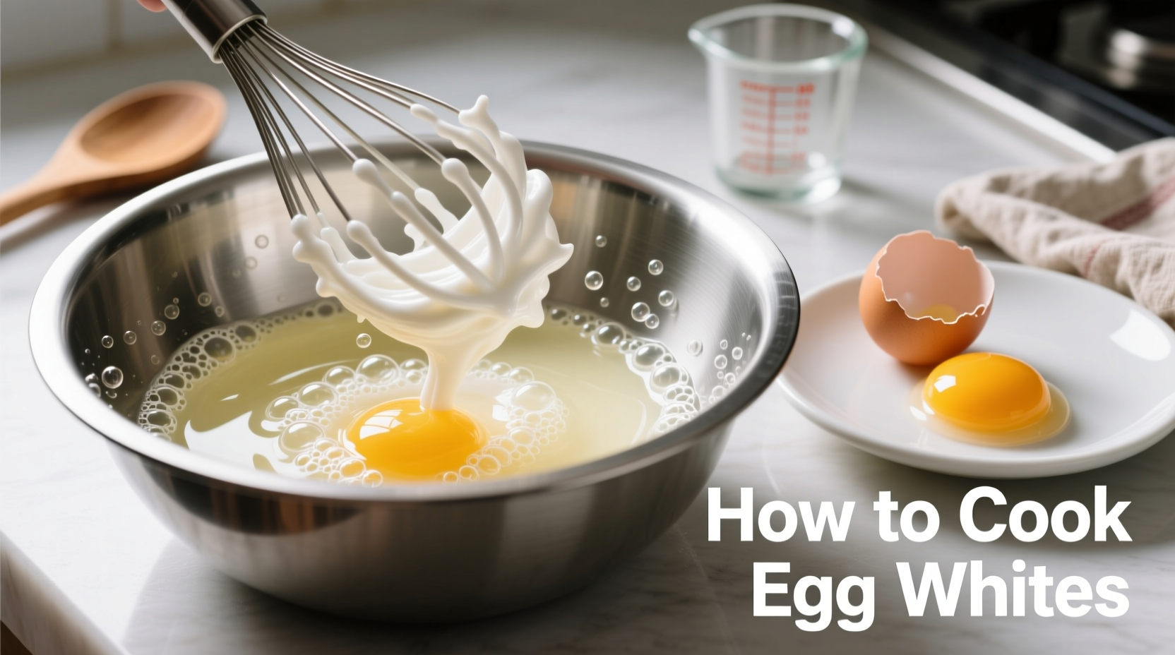 how to cook egg whites