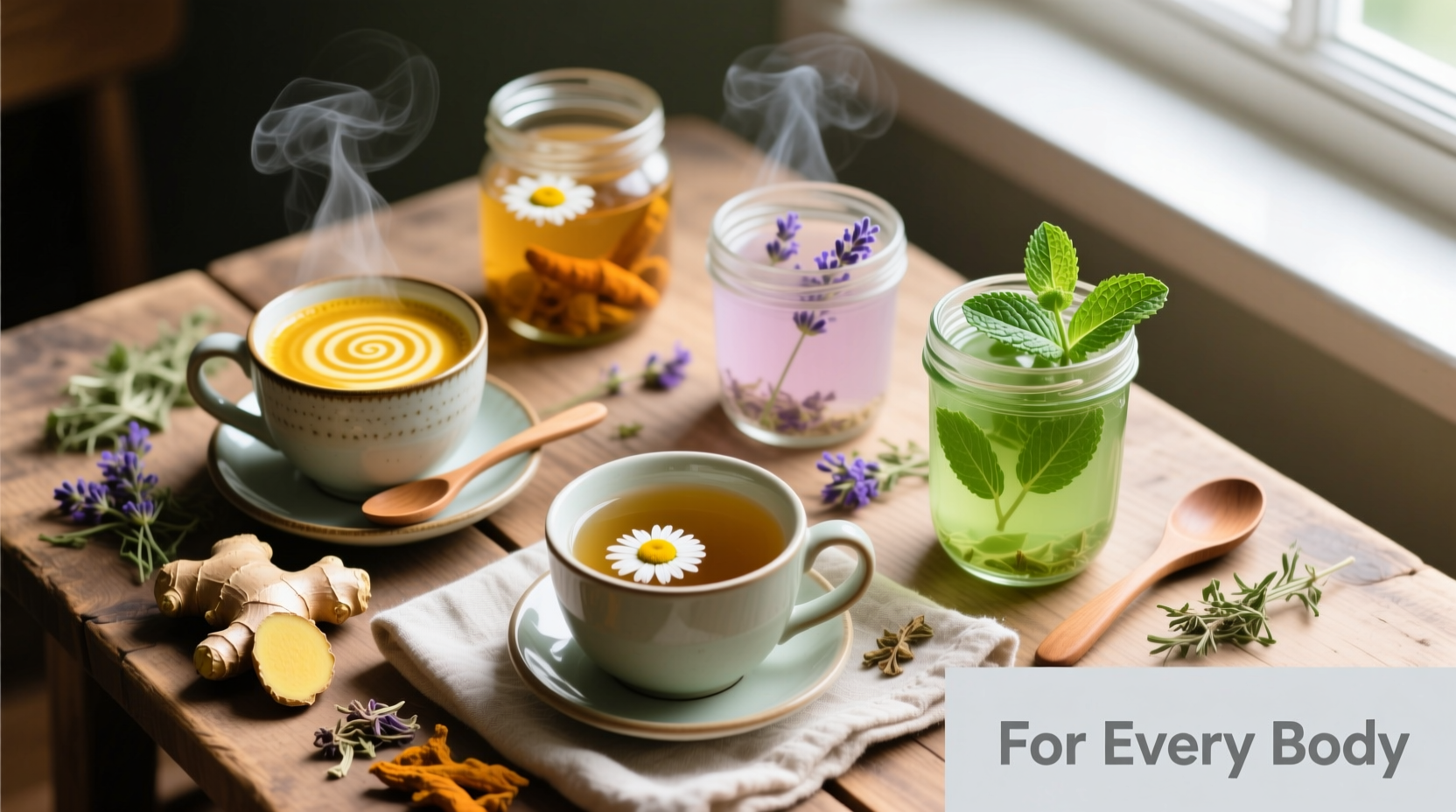 The Herbal Pharmacy Teas for Every Body: A Practical Culinary Travel Guide