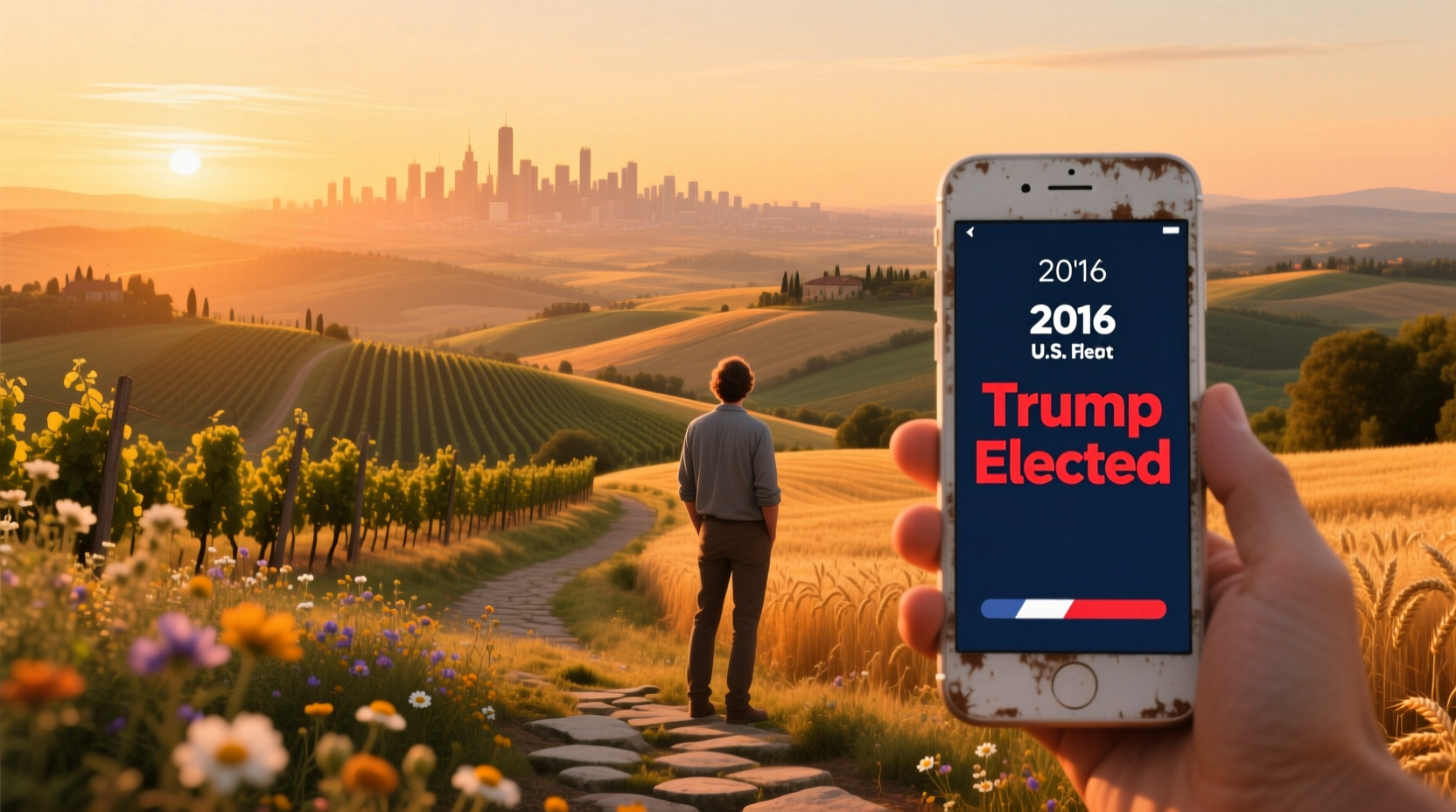 One American Expats View 2016 US Election Outcome: Travel Guide
