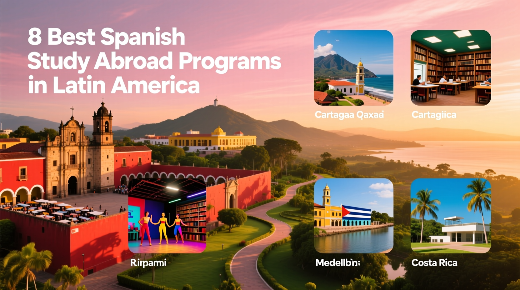 8 Best Spanish Study Abroad Programs in Latin America: Budget Traveler’s Guide
