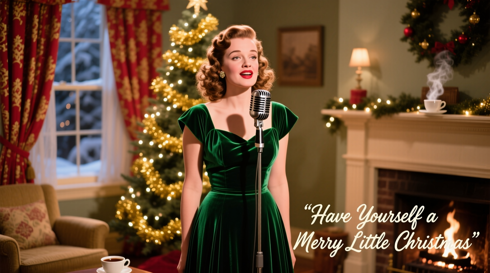 have yourself a merry little christmas judy garland