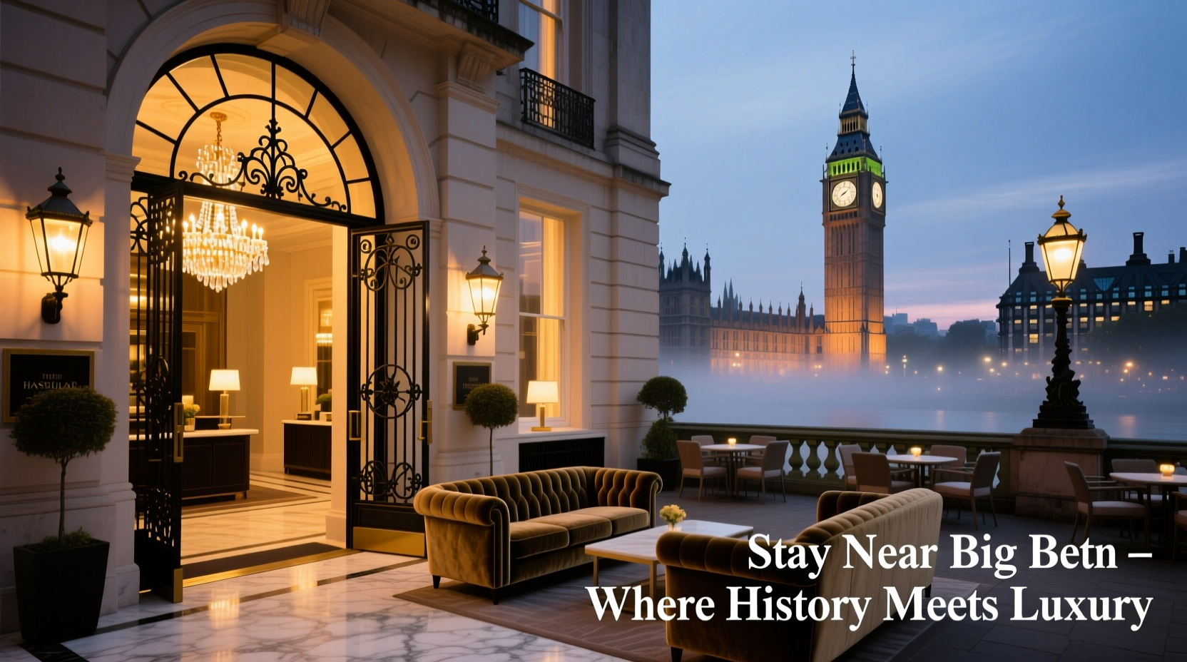 Hotels Near Big Ben: Budget Accommodation Guide for Travelers