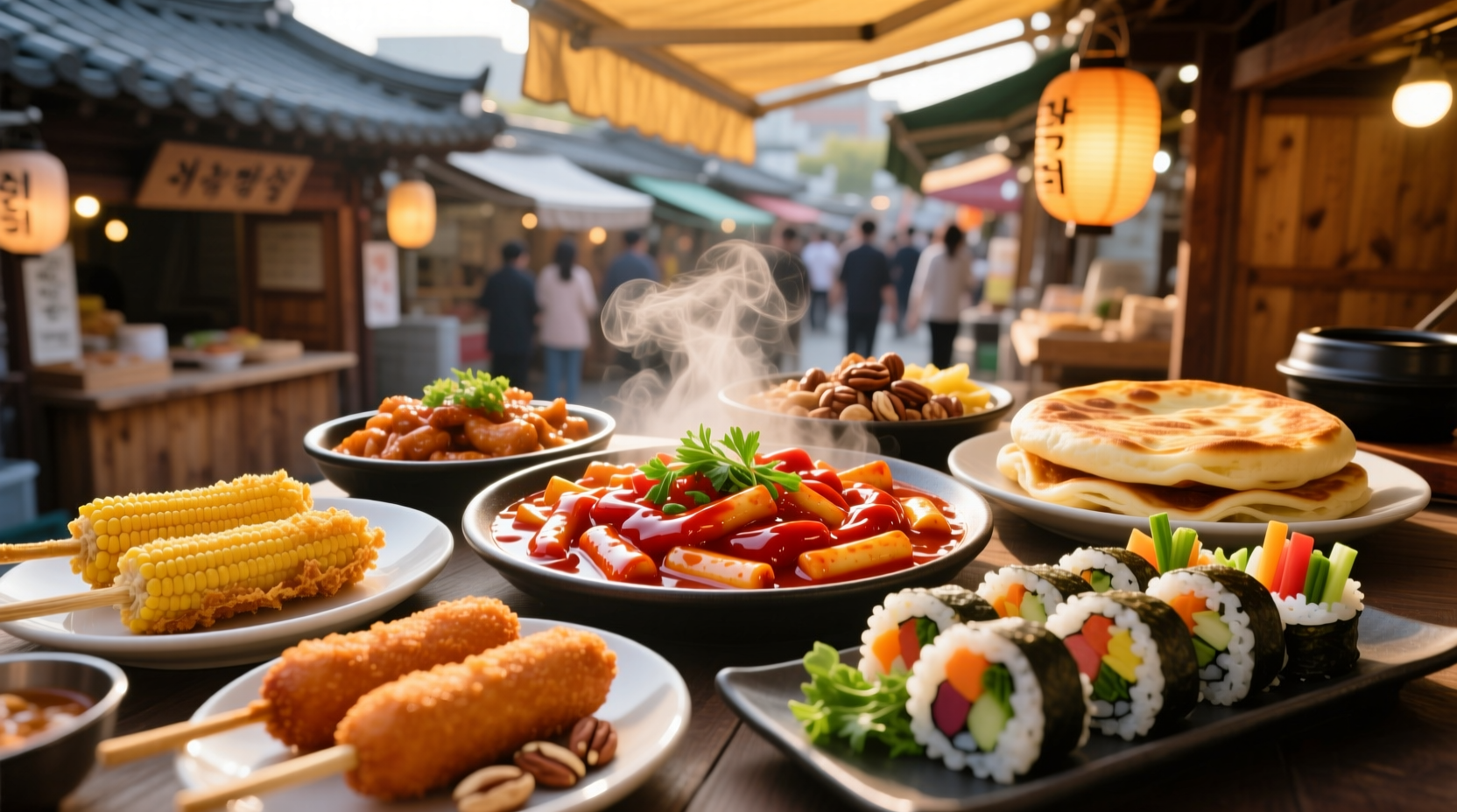 Best South Korean Foods Street Snacks: A Practical Guide