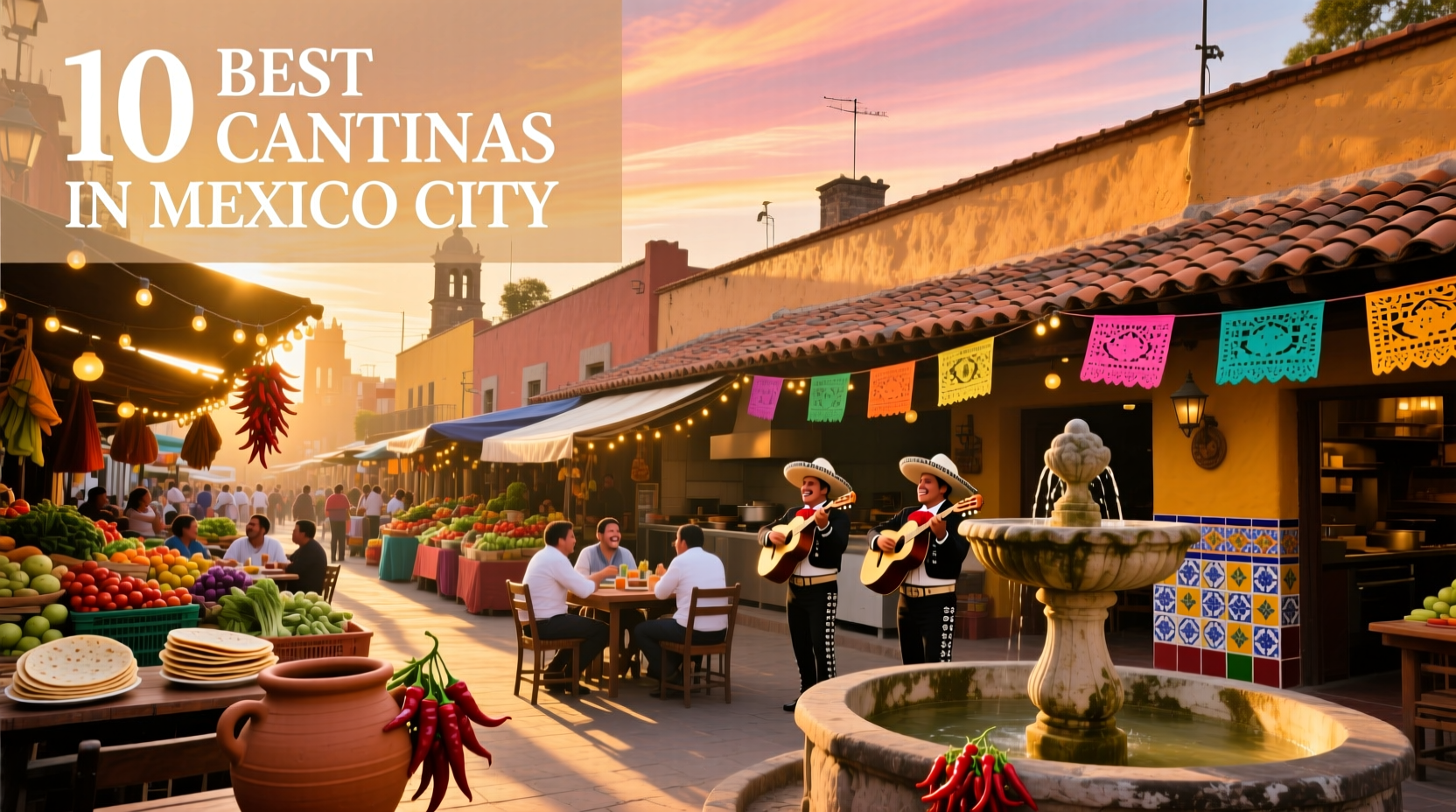 10 Best Cantinas in Mexico City: Budget Traveler’s Guide