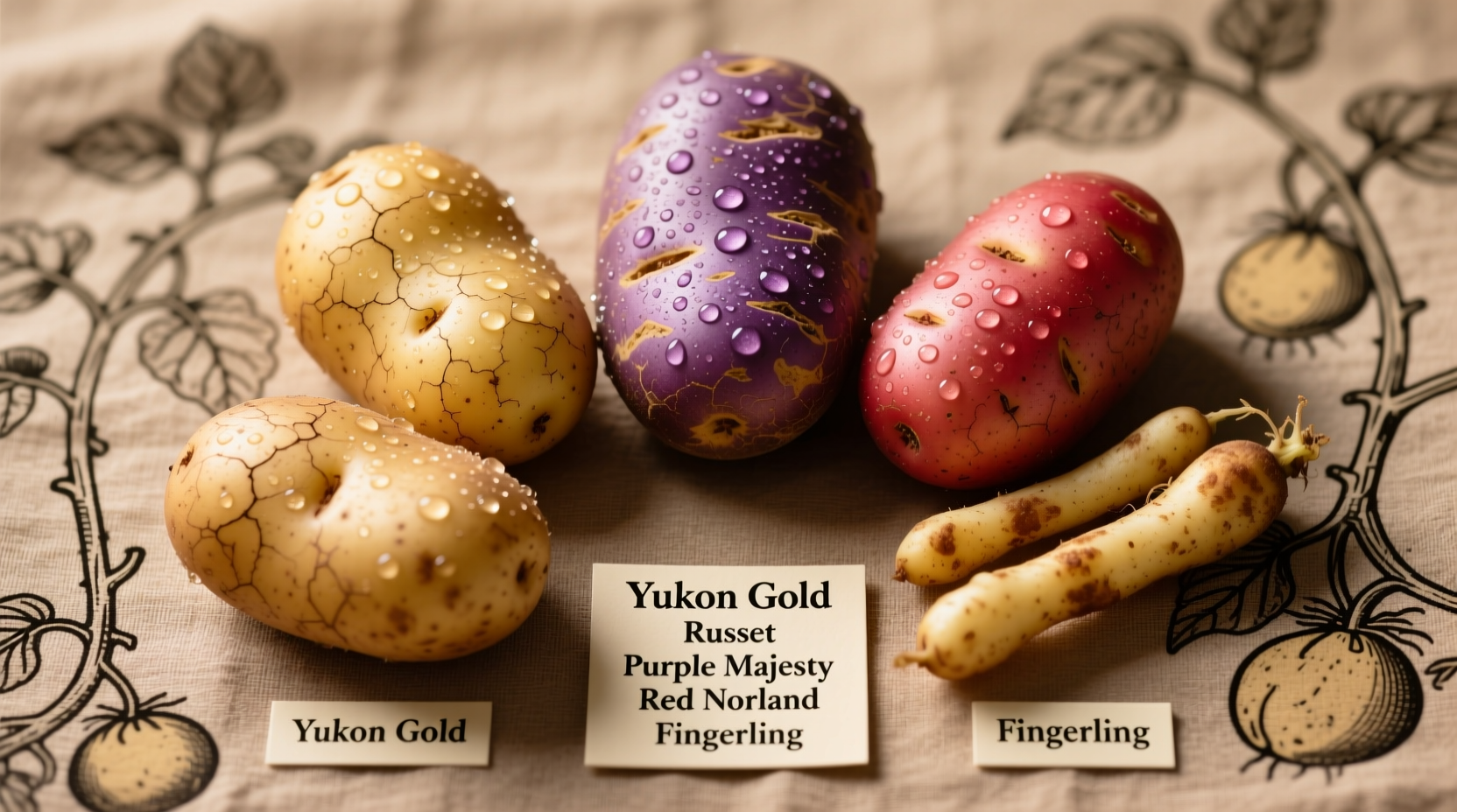 which potato is the healthiest