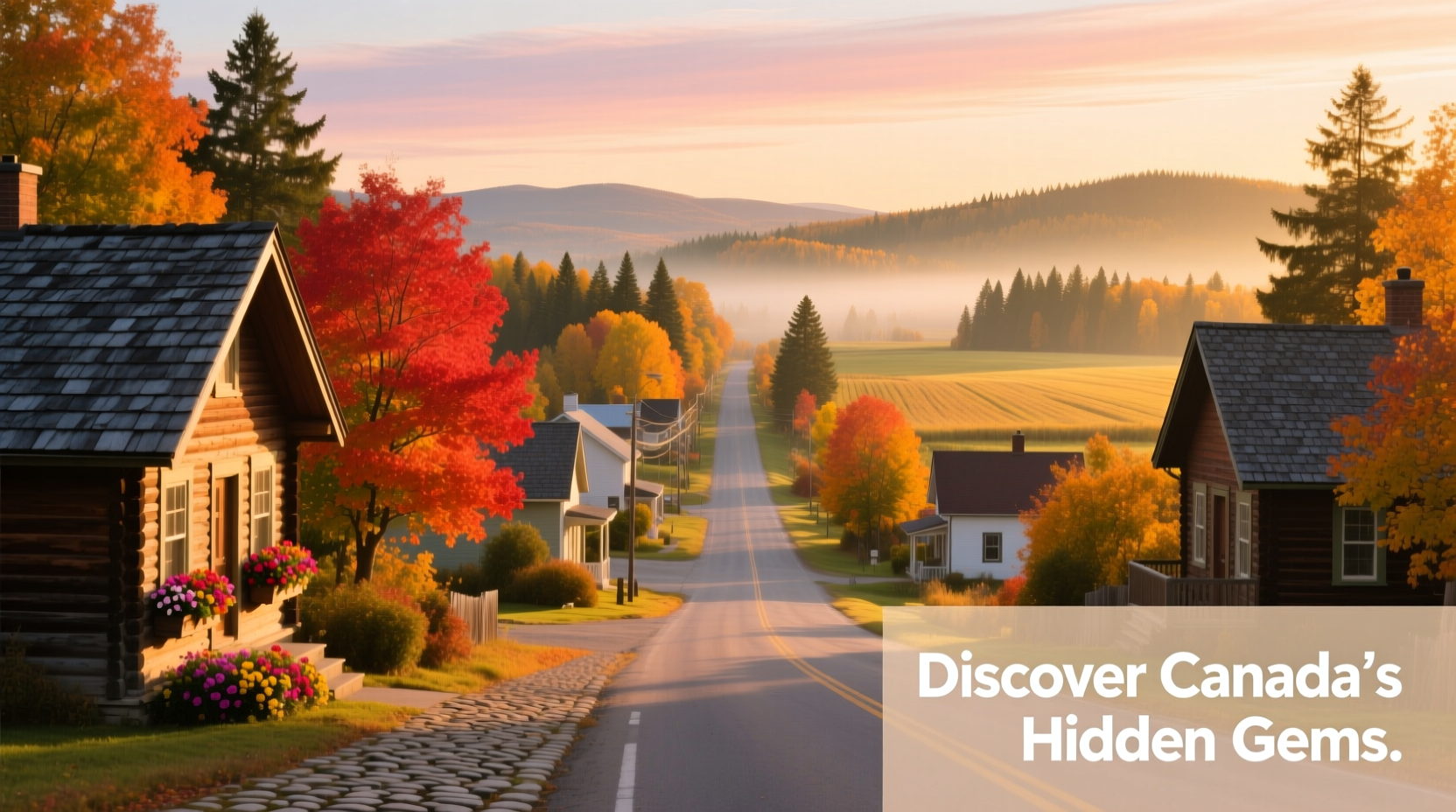 Canadian Small Towns Budget Travel Guide: How to Visit Affordably