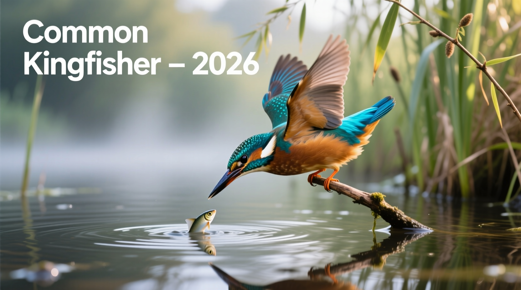 Common Kingfisher: Vibrant Plumage & Hunting Skills (2026)