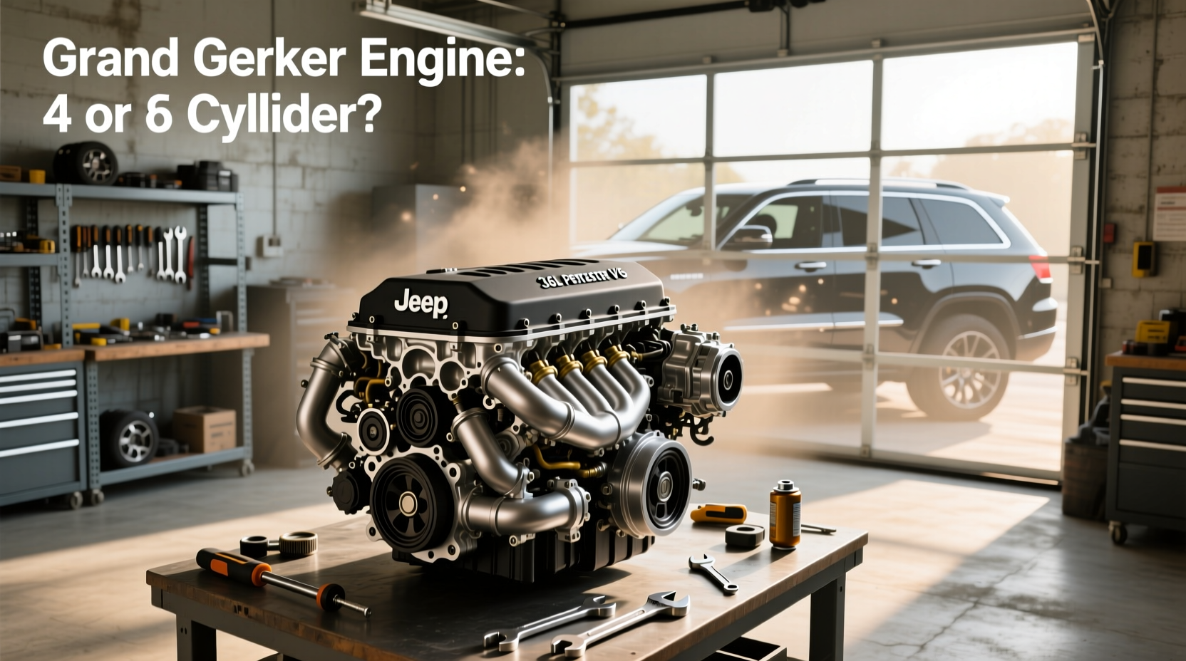 How to Choose Grand Cherokee Engine, Is It 4 or 6 Cylinder? Buying Guide
